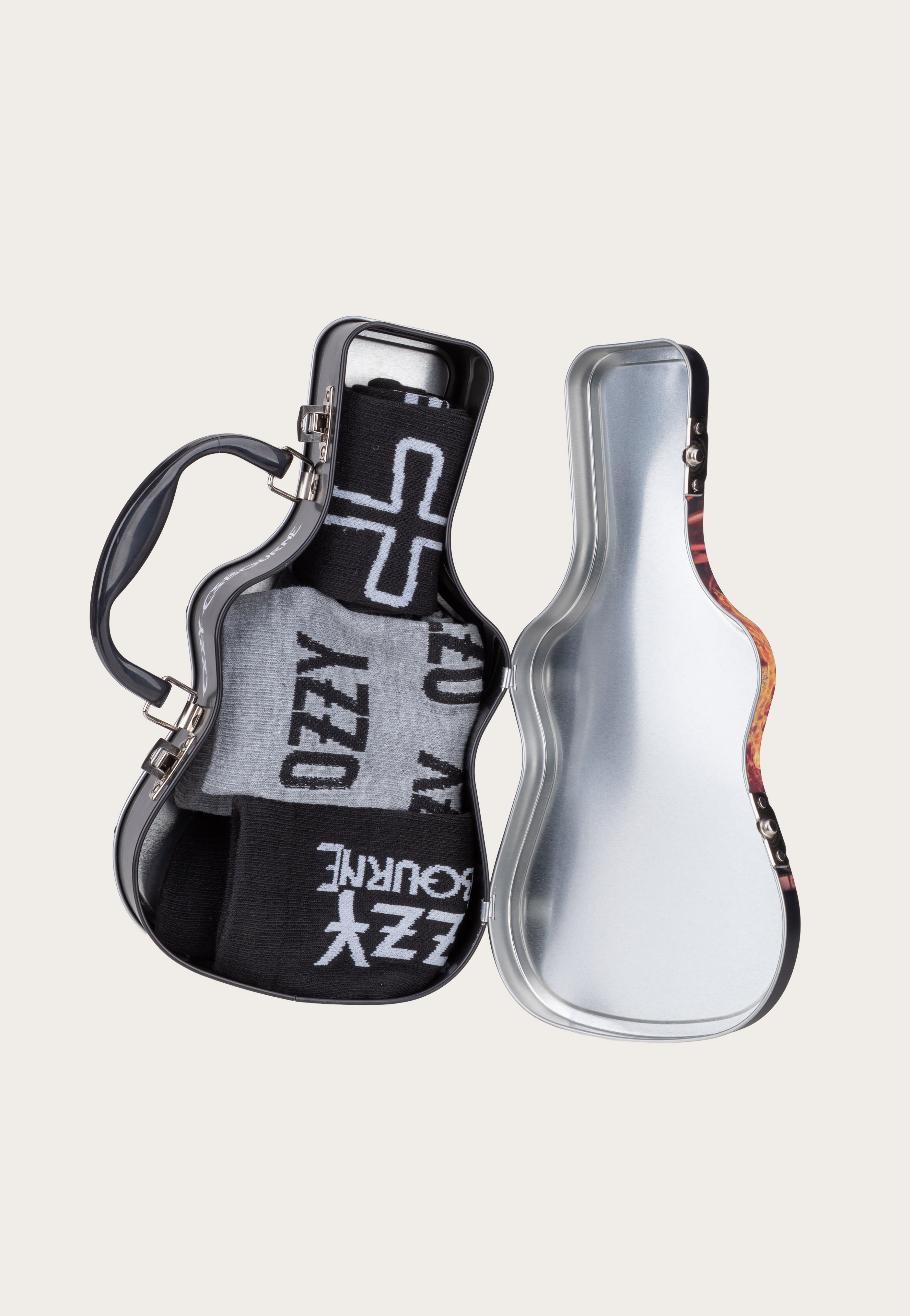 Ozzy Osbourne - Sock Guitar Tin - Socks | Neutral-Image