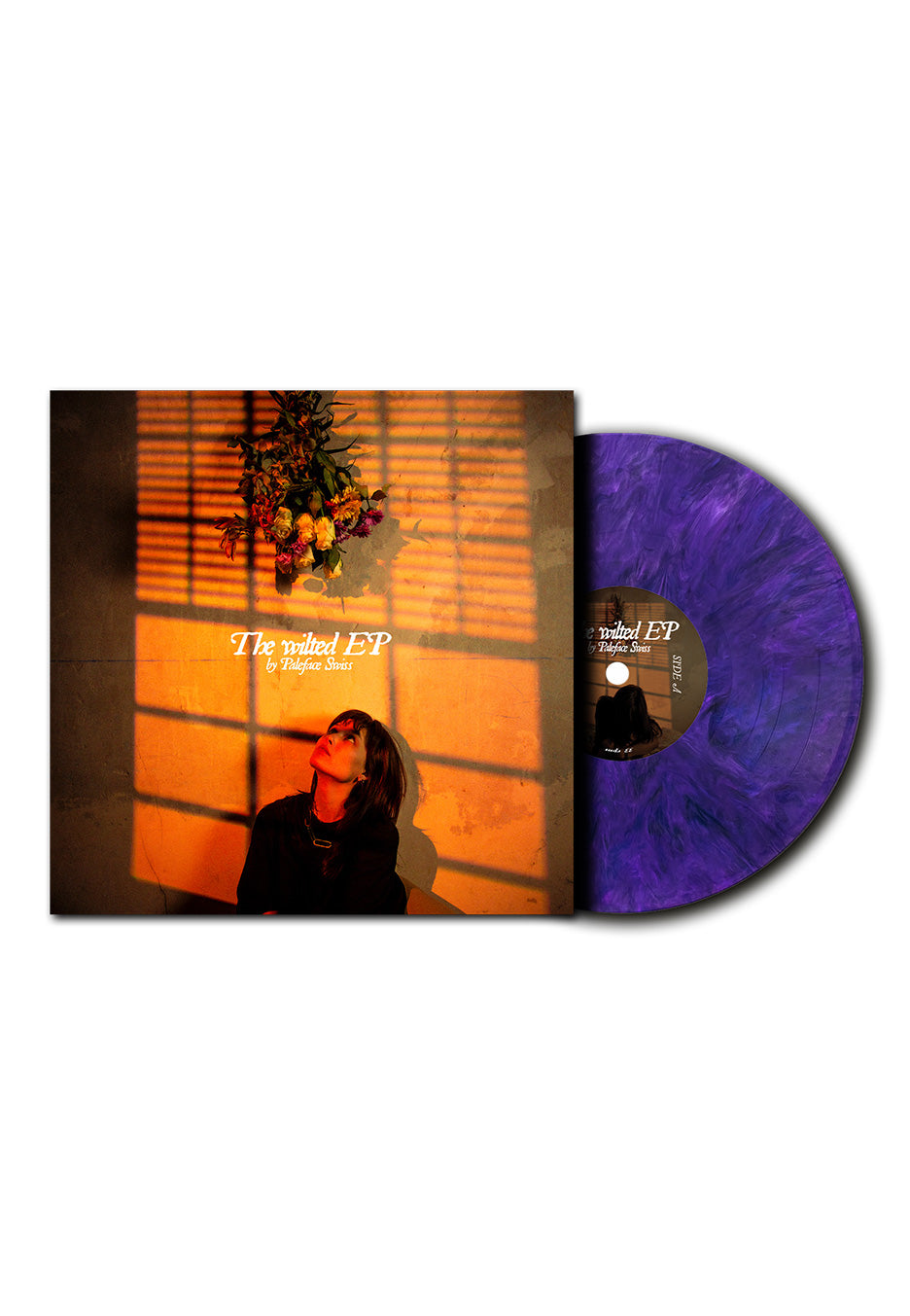 Paleface Swiss - The Wilted Royal Violet - Marbled Vinyl | Neutral-Image