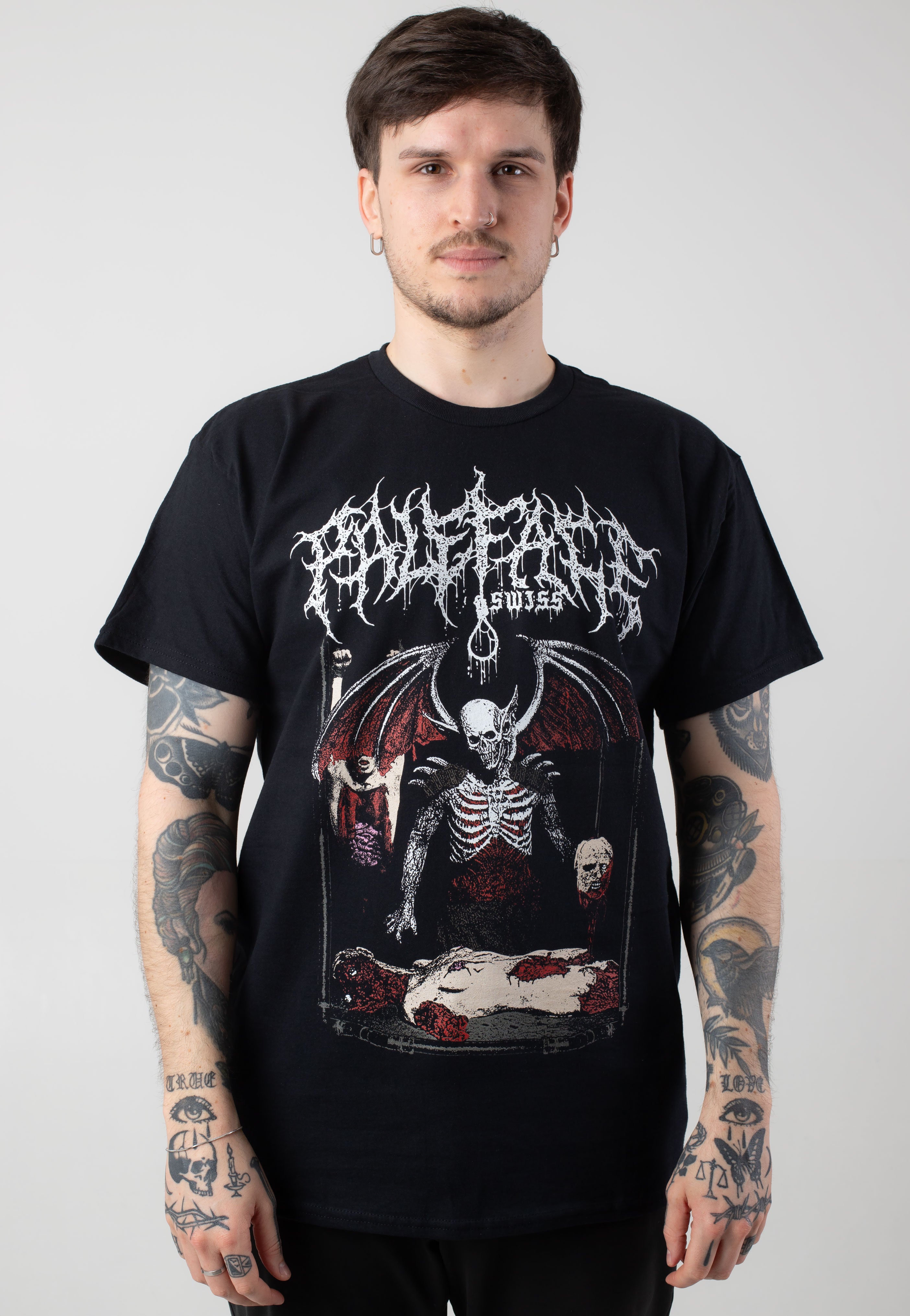 Paleface Swiss - Death Touch - T-Shirt | Men-Image