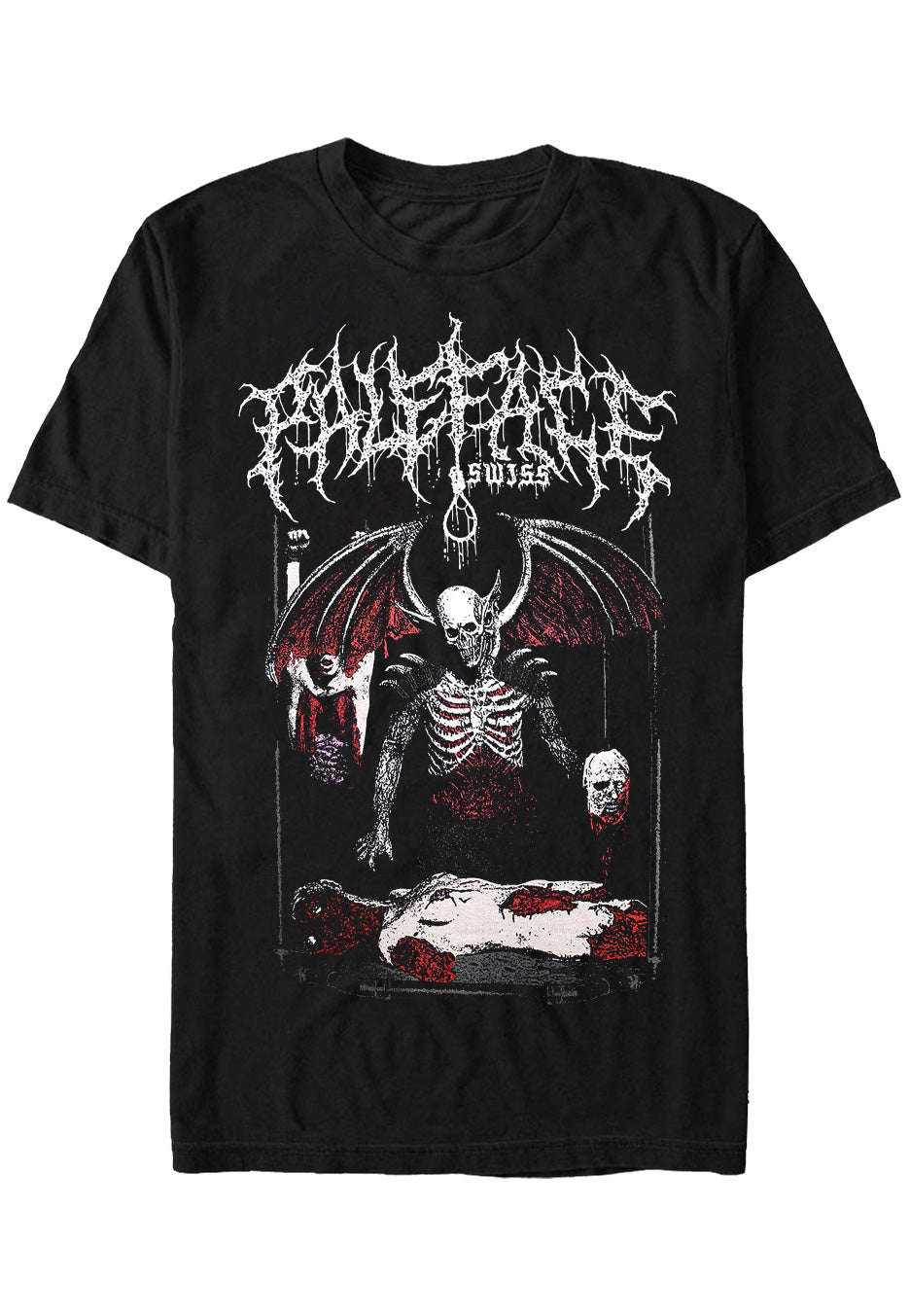 Paleface Swiss - Death Touch - T-Shirt | Neutral-Image
