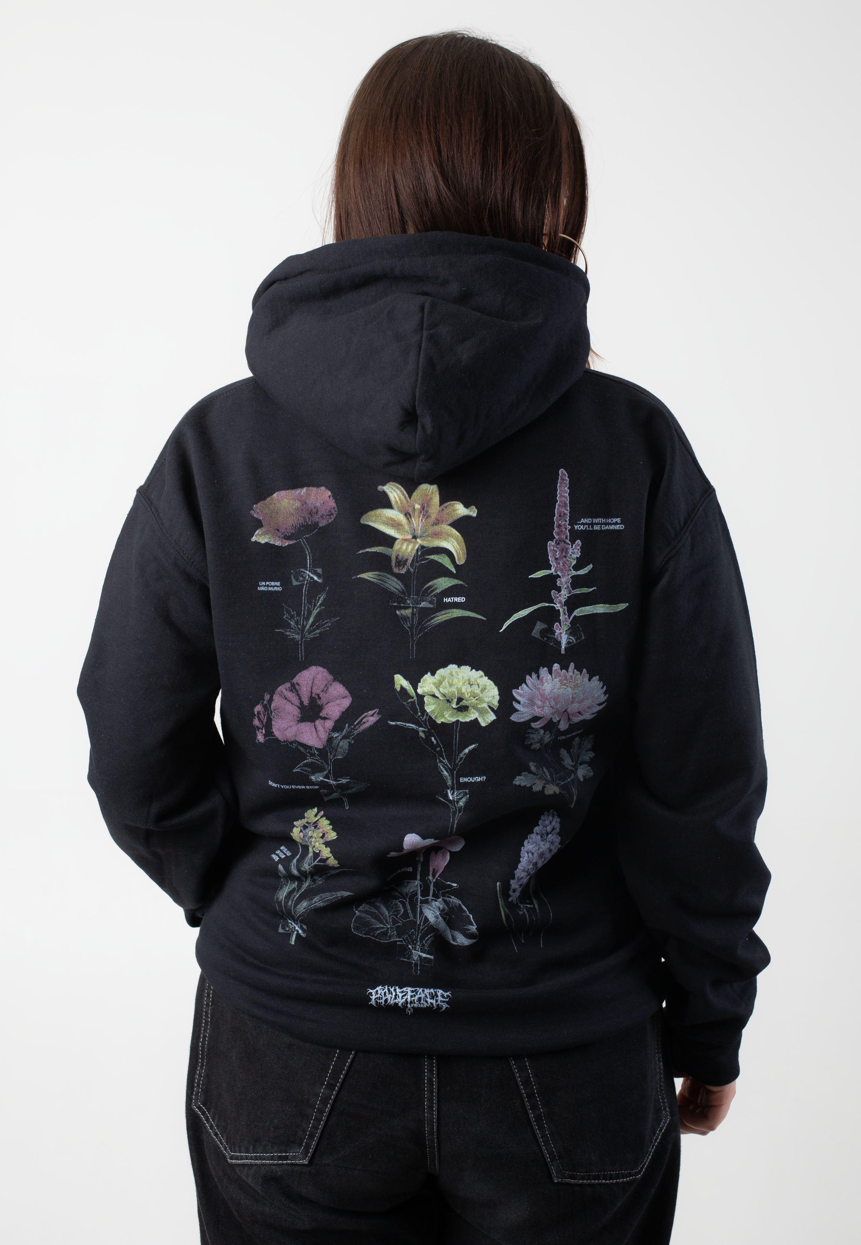 Paleface Swiss Hidden Flowers - Hoodie | Impericon