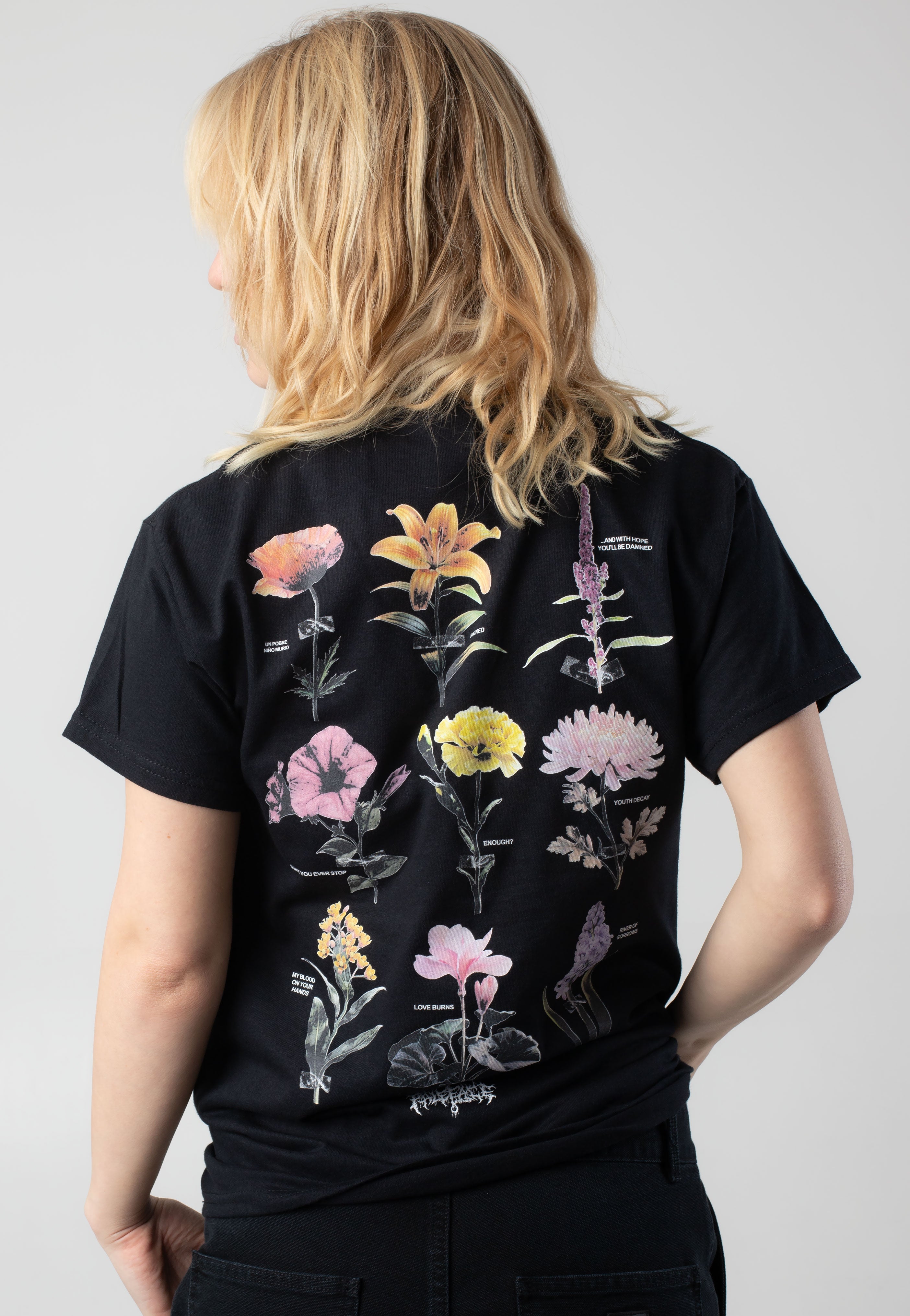 Paleface Swiss Hidden Flowers - T-Shirt | Impericon