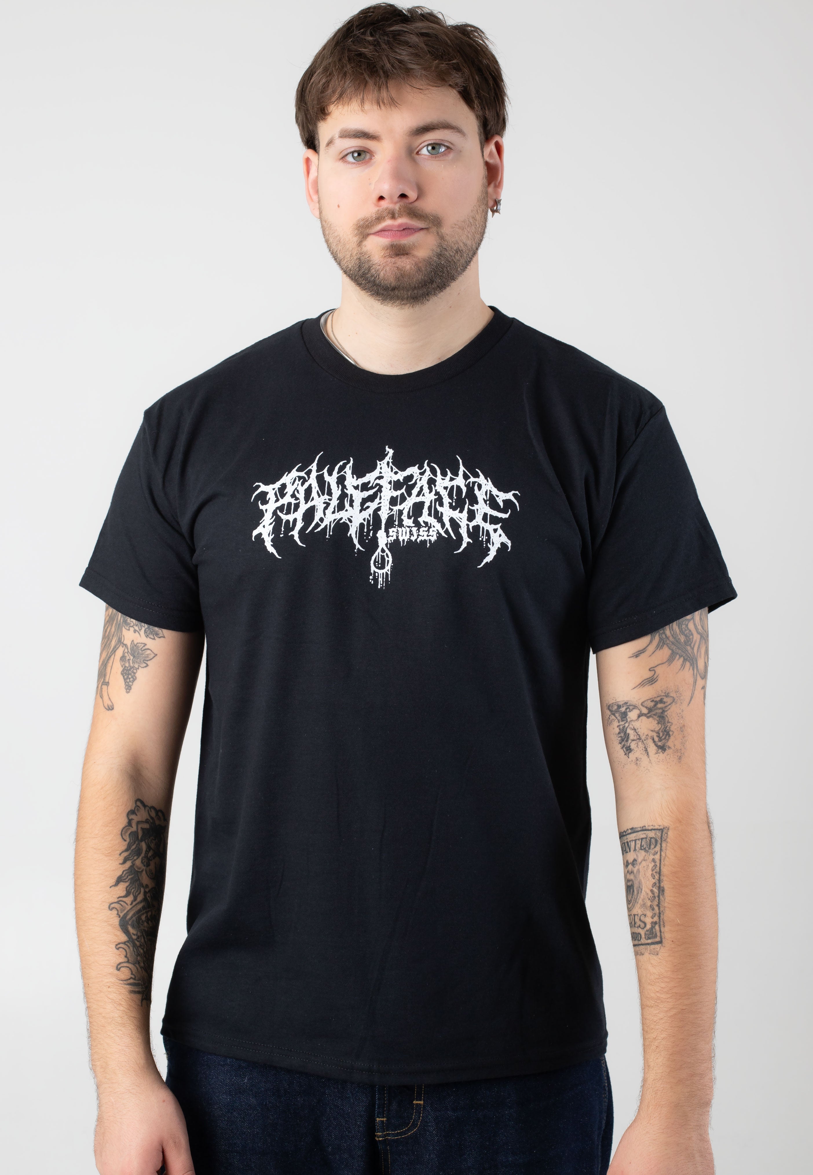 Paleface Swiss Hidden Flowers - T-Shirt | Impericon