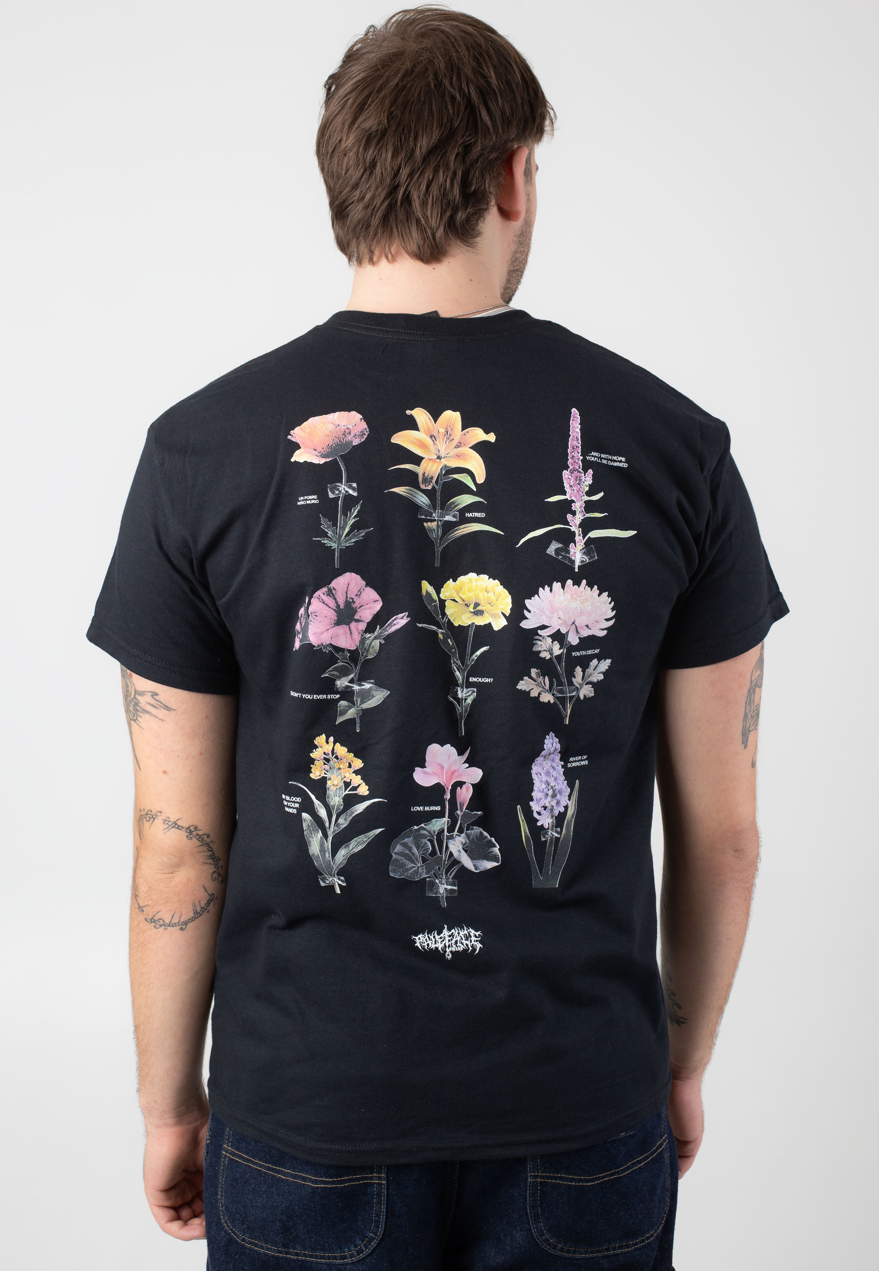 Paleface Swiss - Hidden Flowers - T-Shirt | Impericon