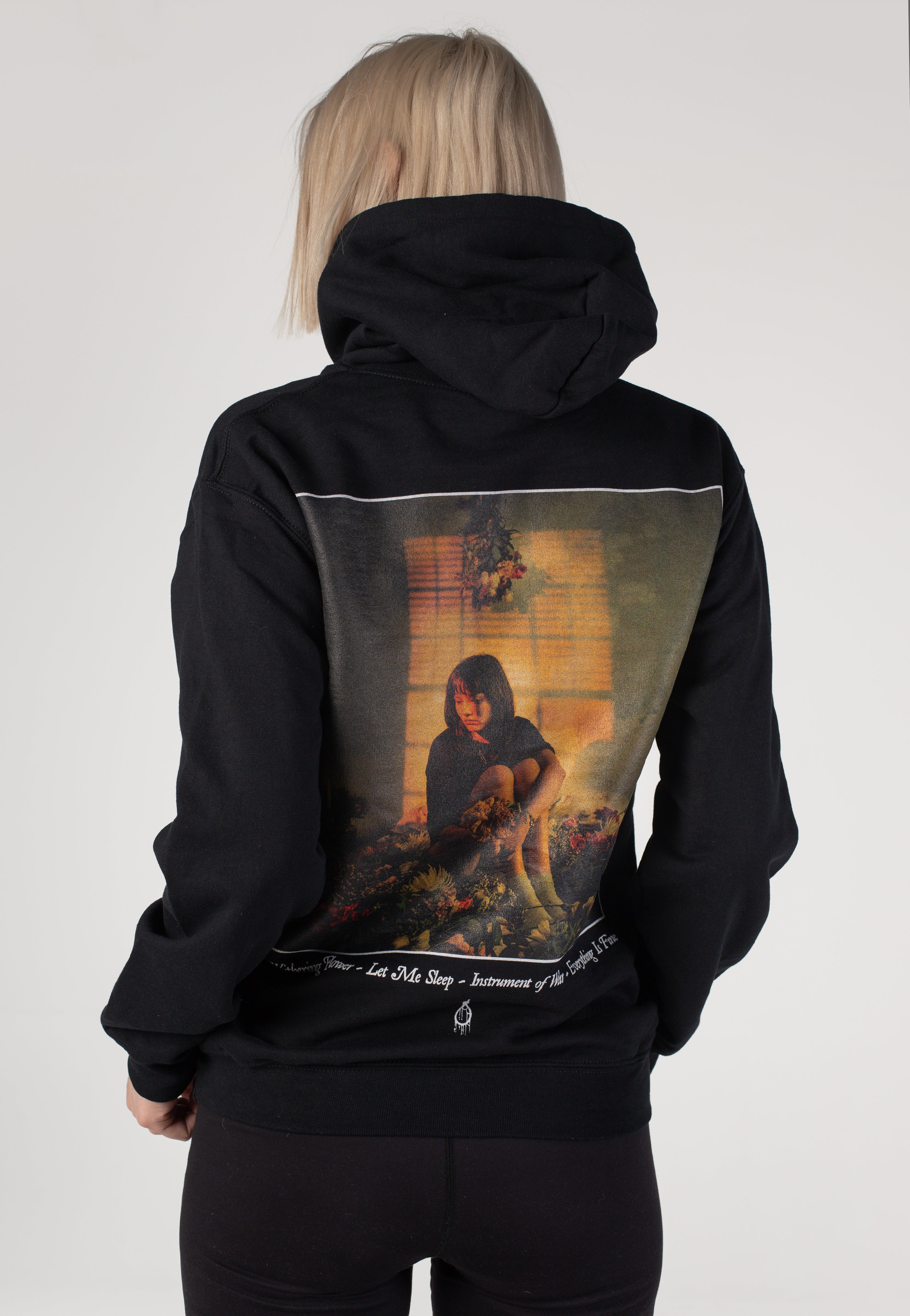 Paleface Swiss - The Wilted Cover - Hoodie | Women-Image