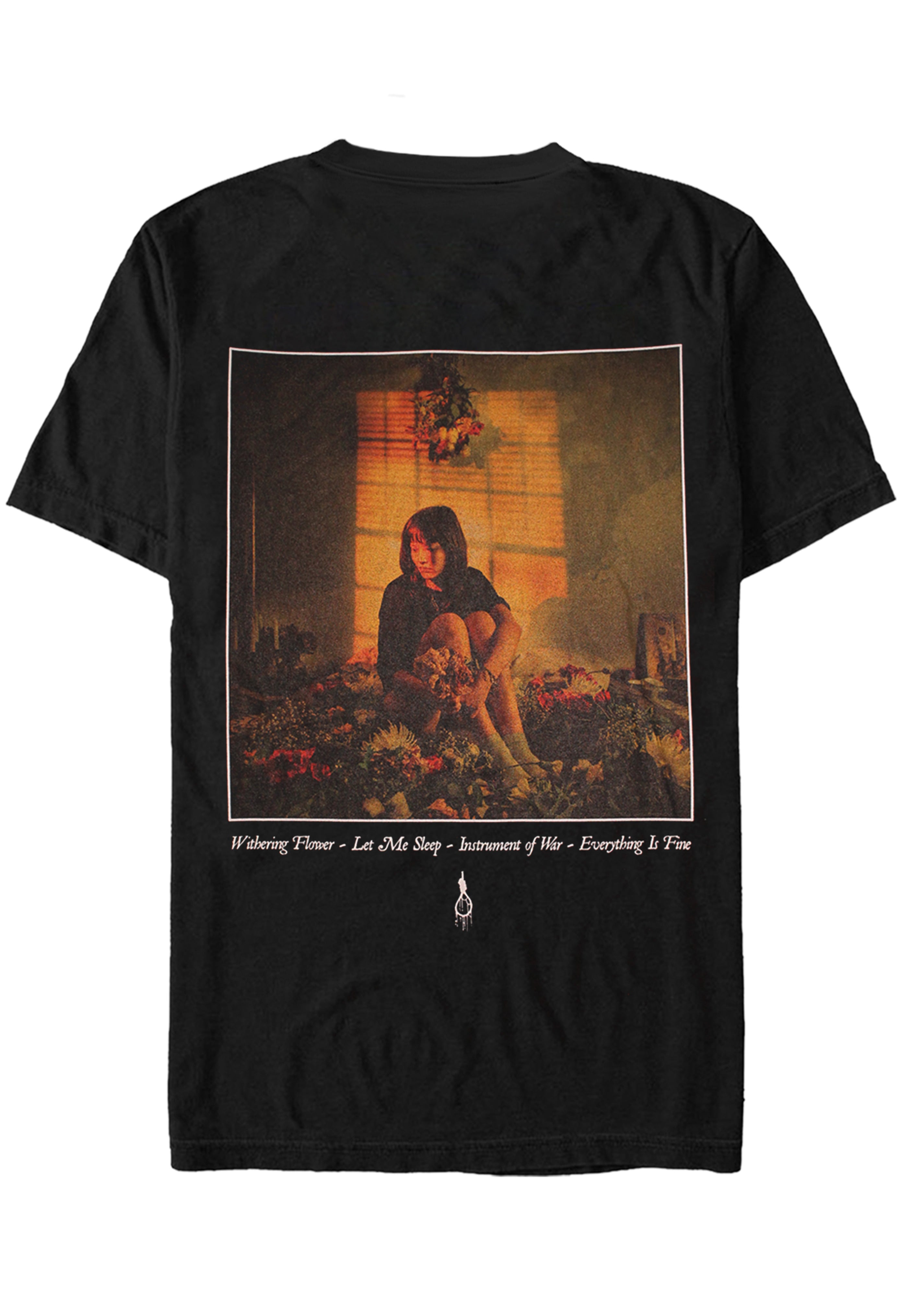 Paleface Swiss - The Wilted Cover - T-Shirt | Neutral-Image