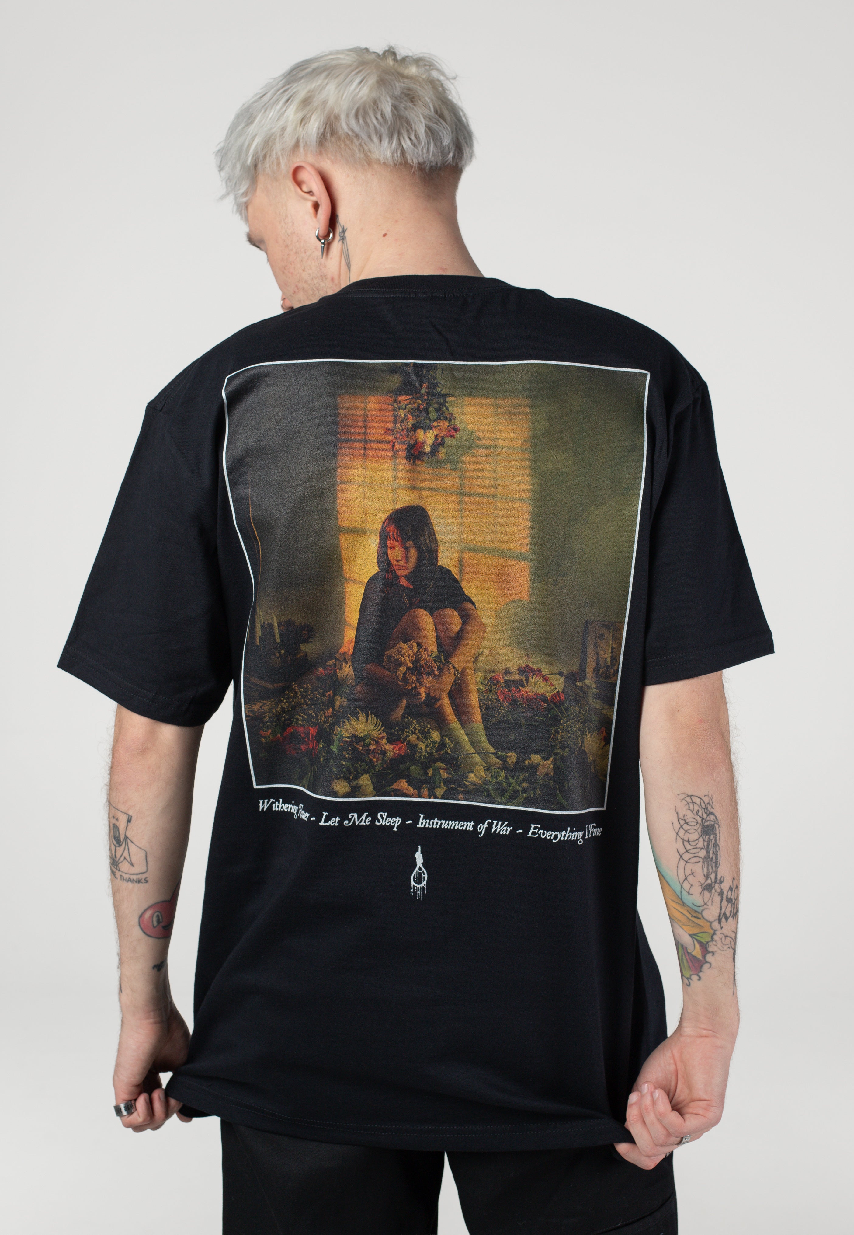 Paleface Swiss - The Wilted Cover - T-Shirt | Men-Image