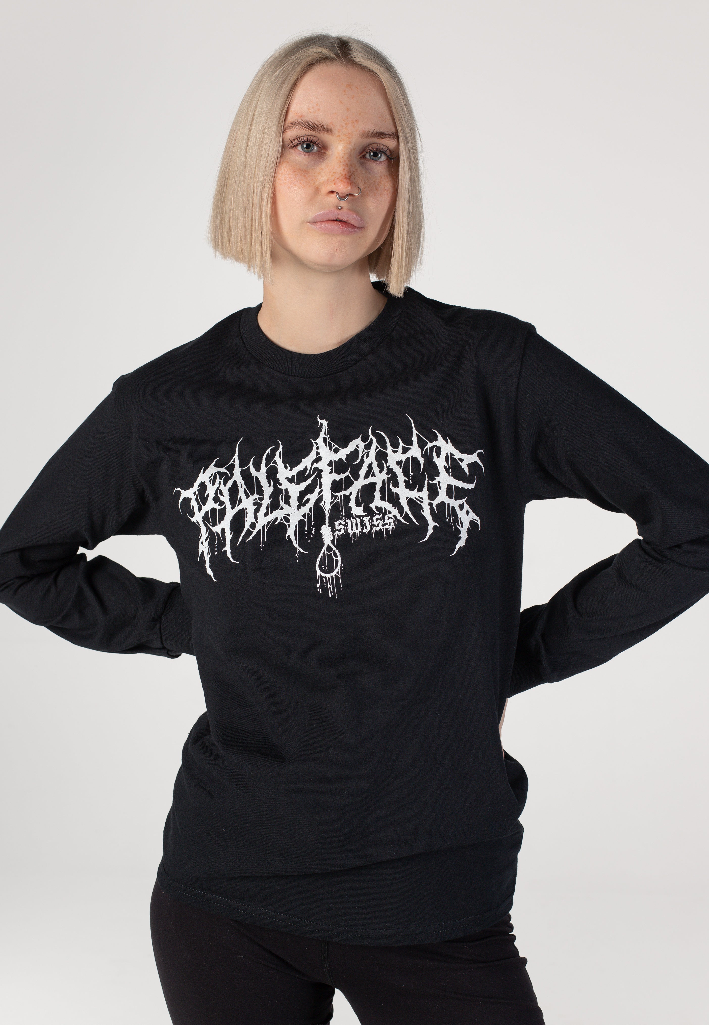 Paleface Swiss - The Wilted EP Flowers - Longsleeve | Women-Image