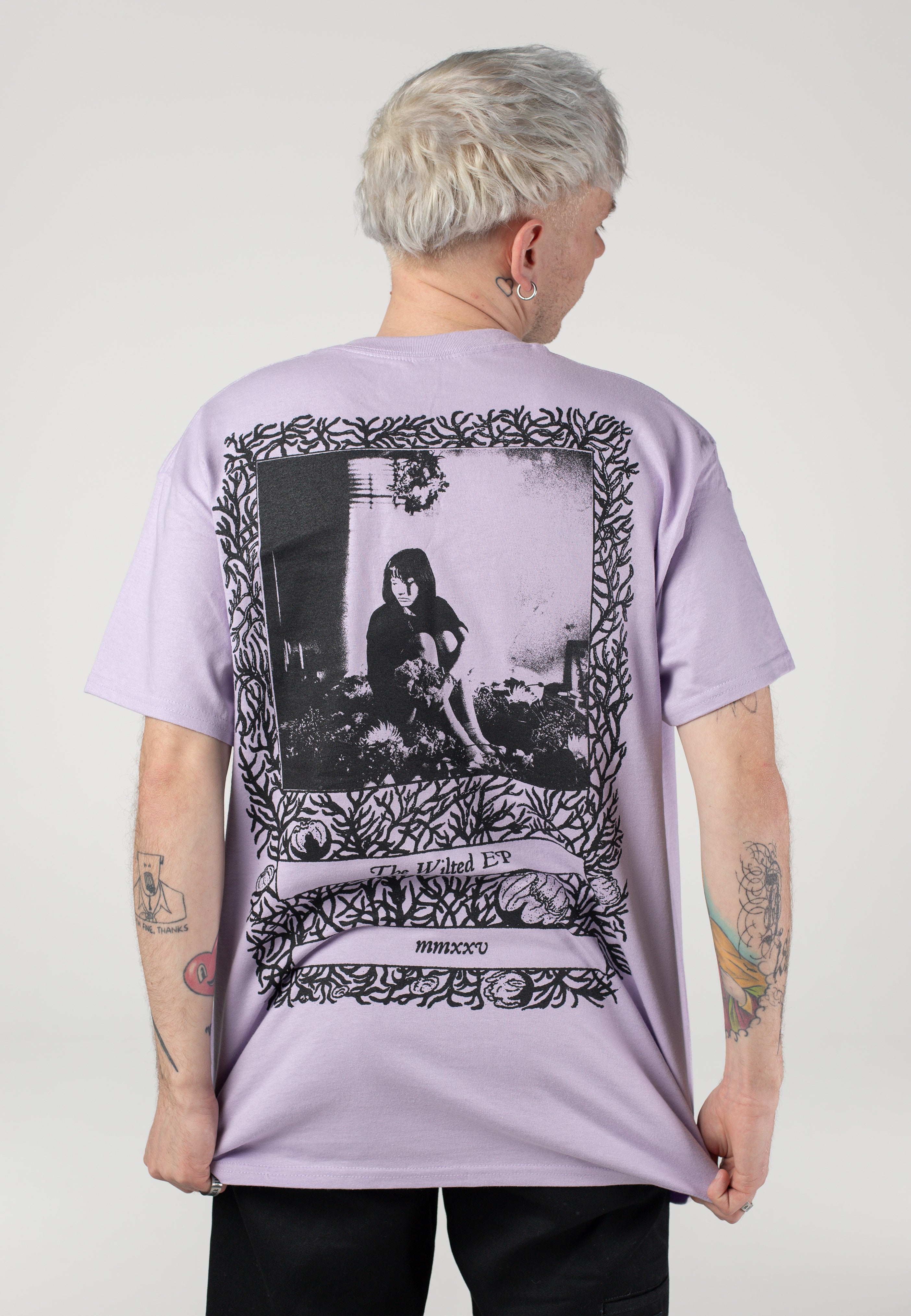 Paleface Swiss - The Wilted EP Orchid - T-Shirt | Men-Image