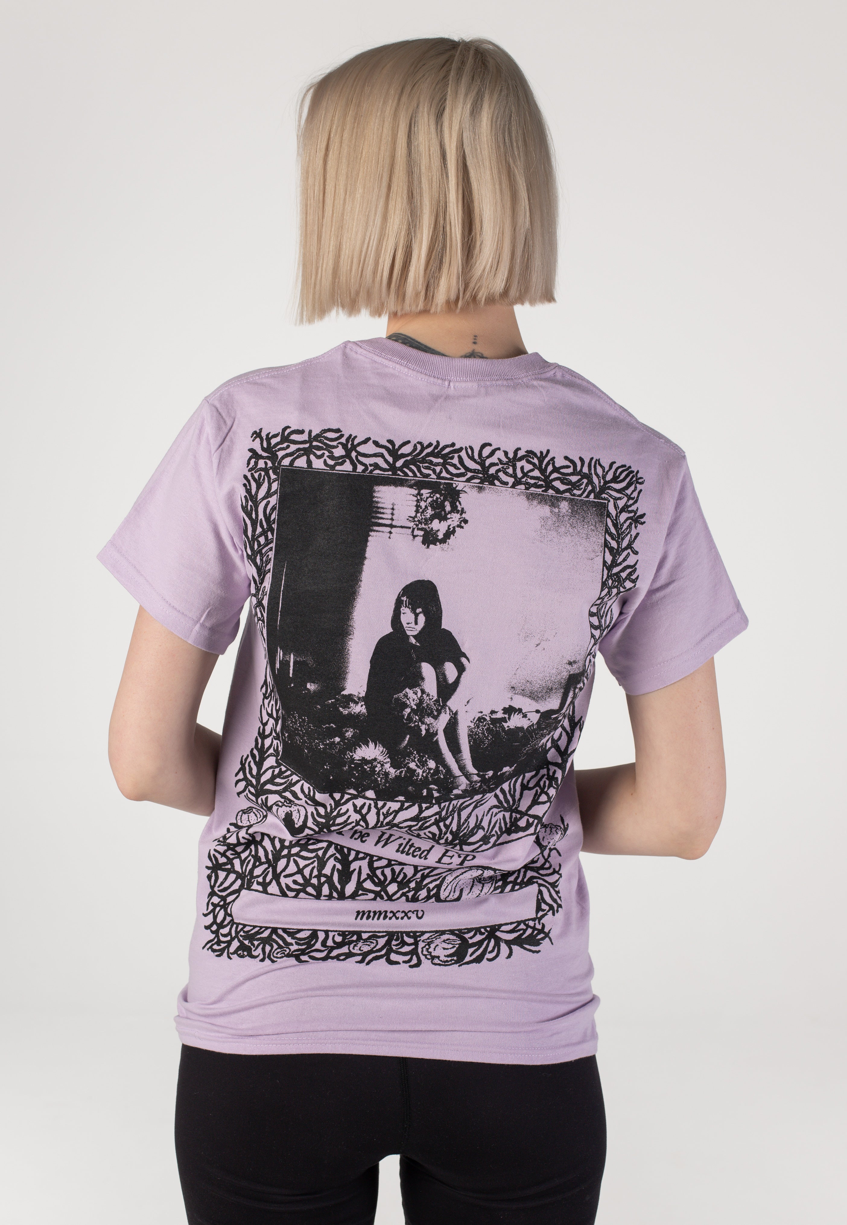 Paleface Swiss - The Wilted EP Orchid - T-Shirt | Women-Image