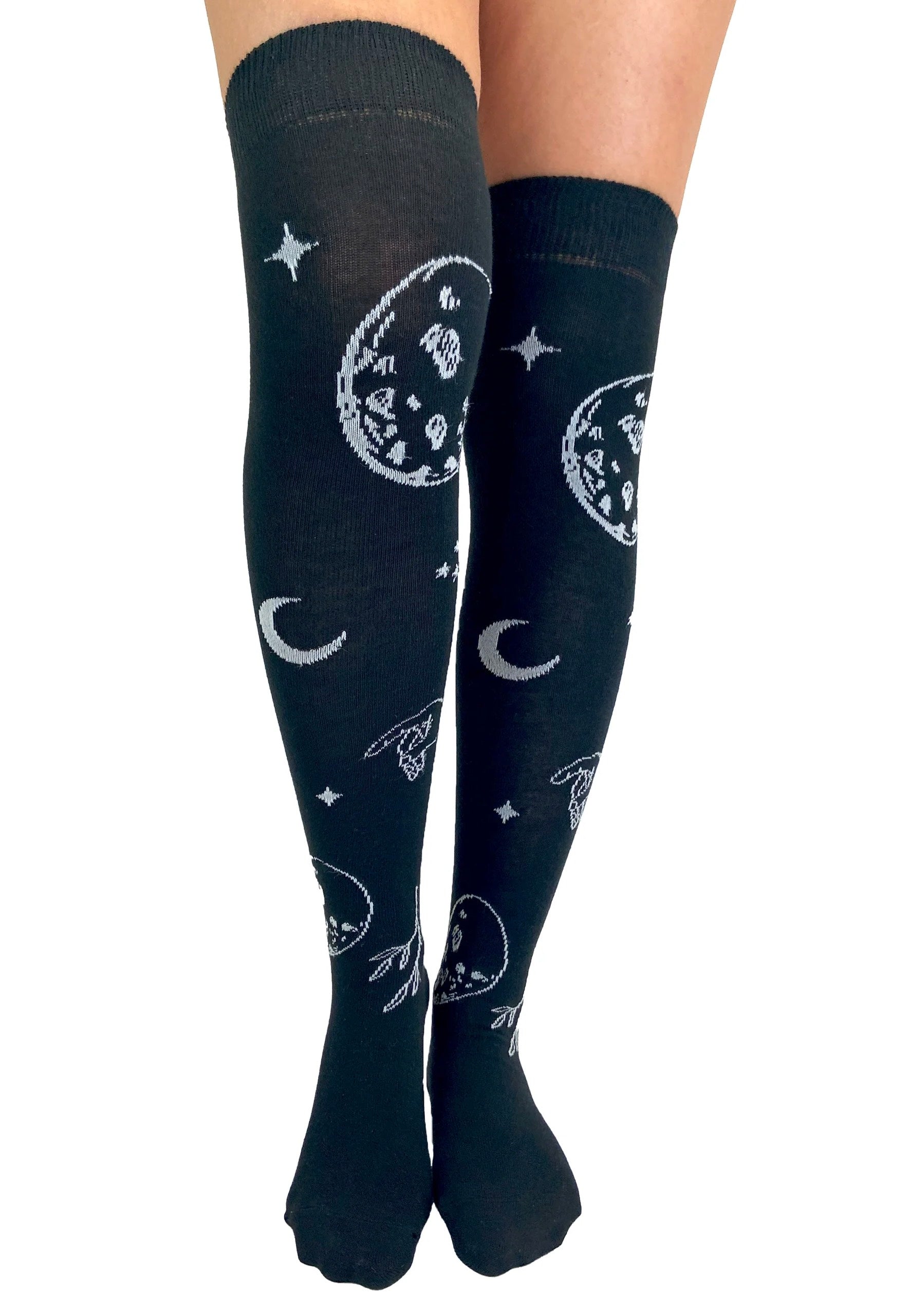 Pamela Mann - Astrology Over The Knee - Socks | Women-Image