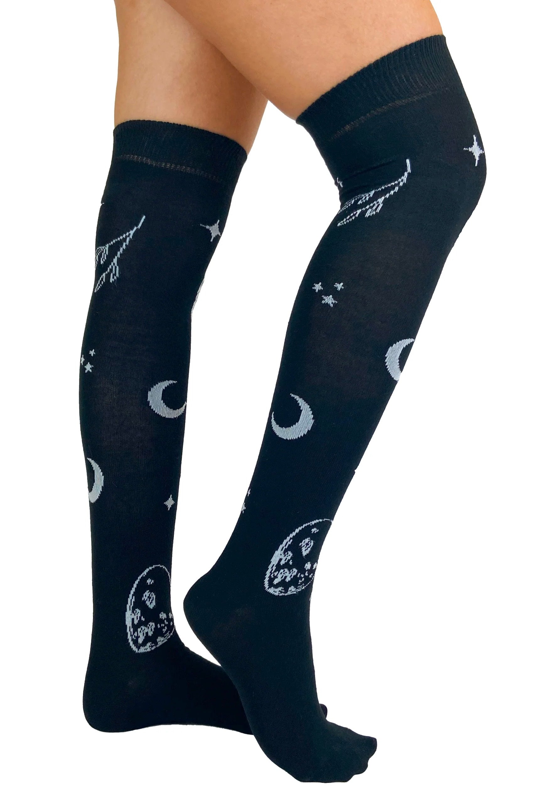 Pamela Mann - Astrology Over The Knee - Socks | Women-Image
