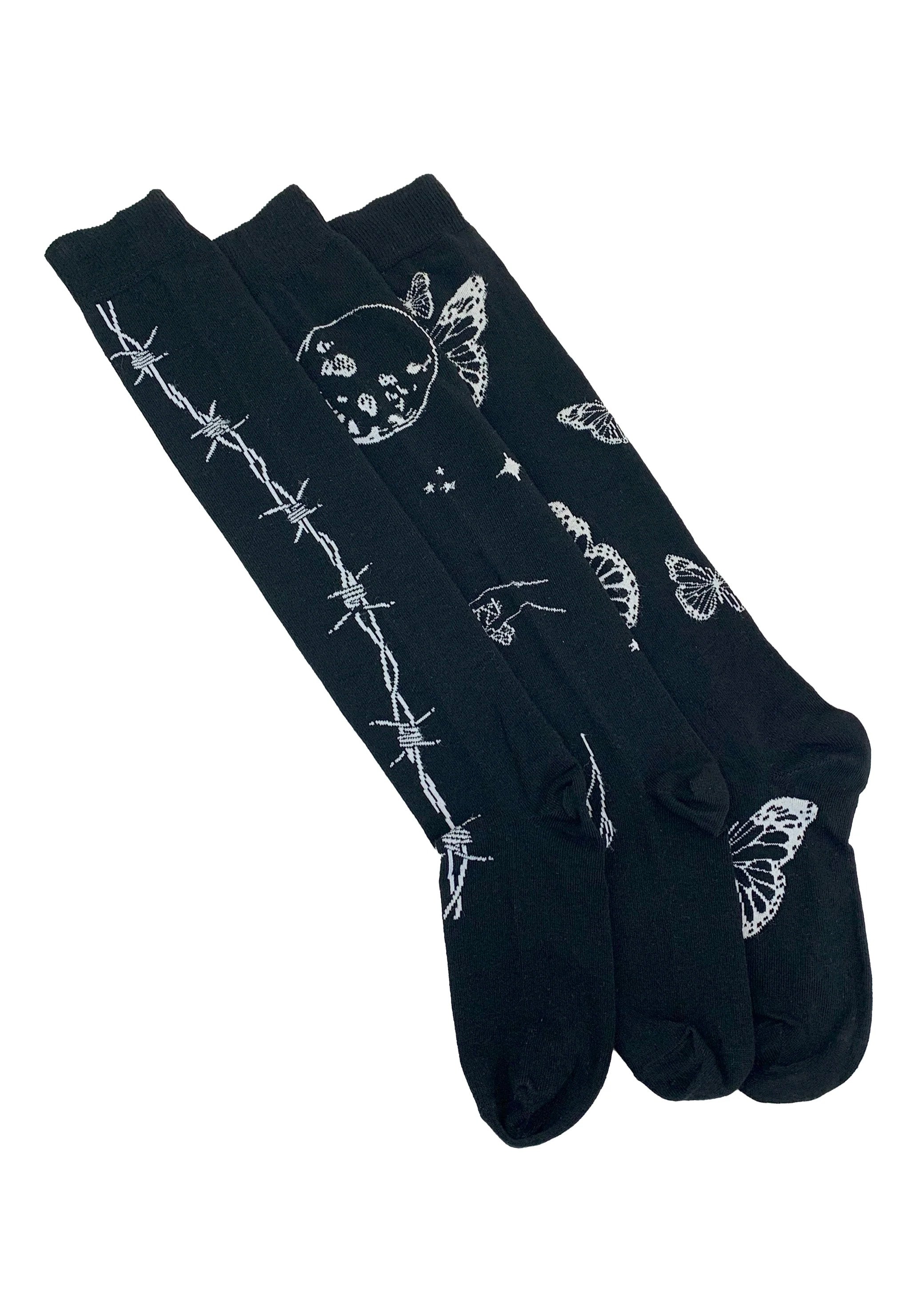 Pamela Mann - Astrology Over The Knee - Socks | Women-Image