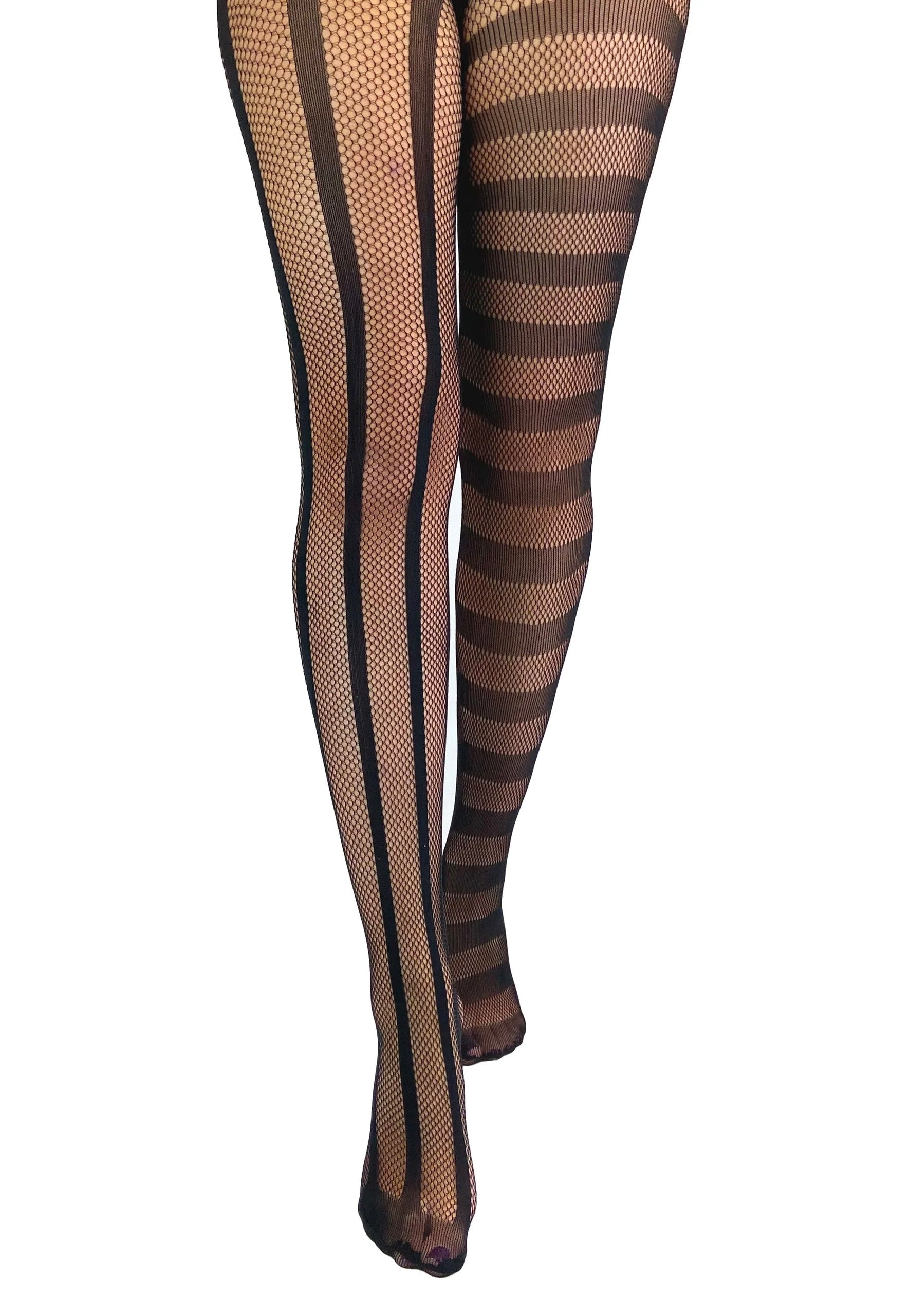 Pamela Mann - Opposite Net - Tights | Women-Image
