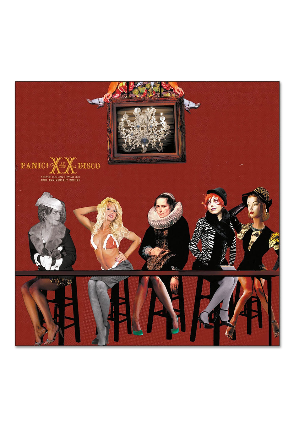 Panic! At The Disco - A Fever You Can't Sweat Out (20th Anniversary) Ltd. Apple Red - Colored 2 Vinyl | Neutral-Image