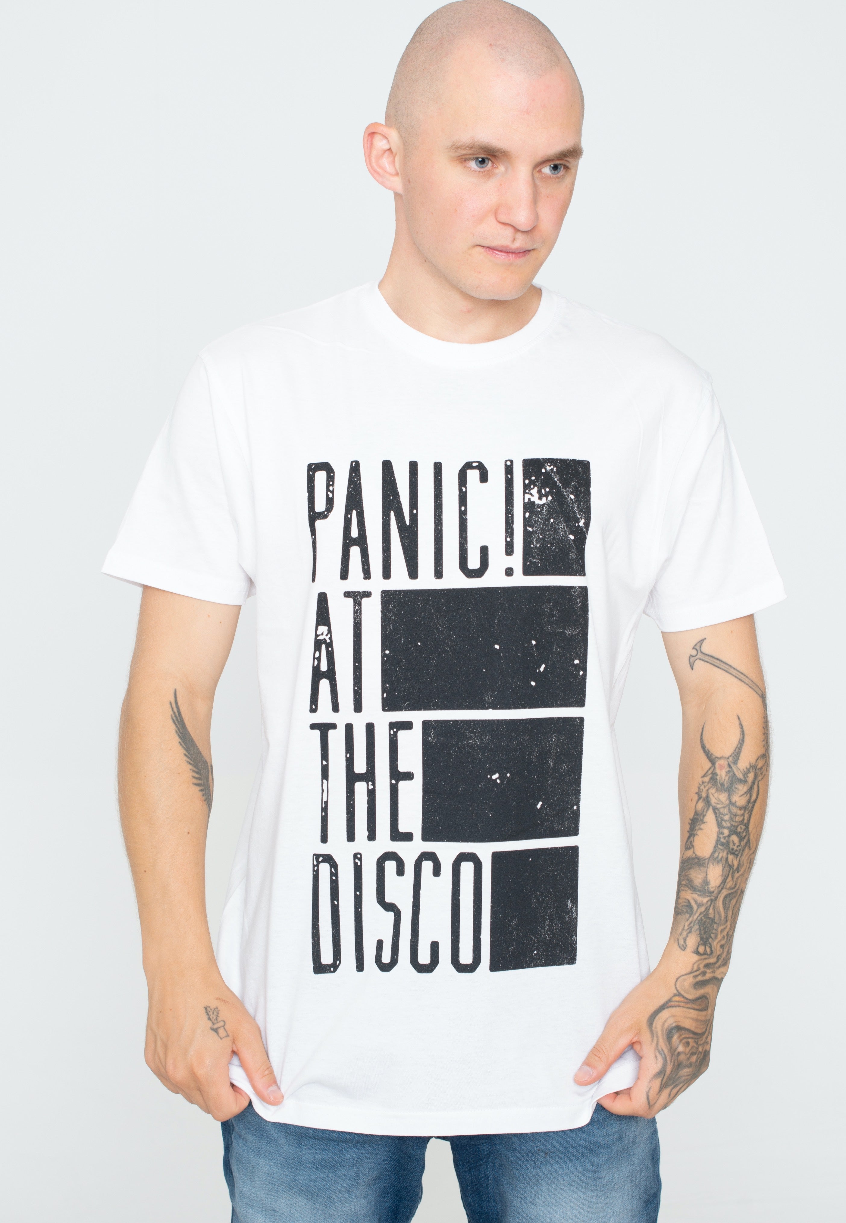 Panic! At The Disco - Bars - T-Shirt | Impericon