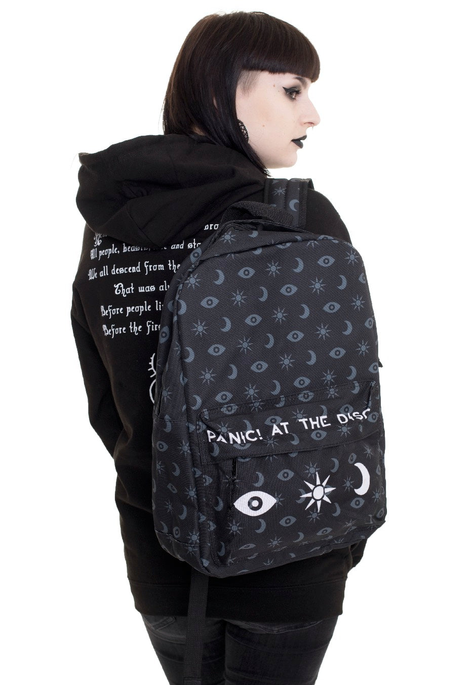 Panic! At The Disco - 3 Icons - Backpack | Neutral-Image