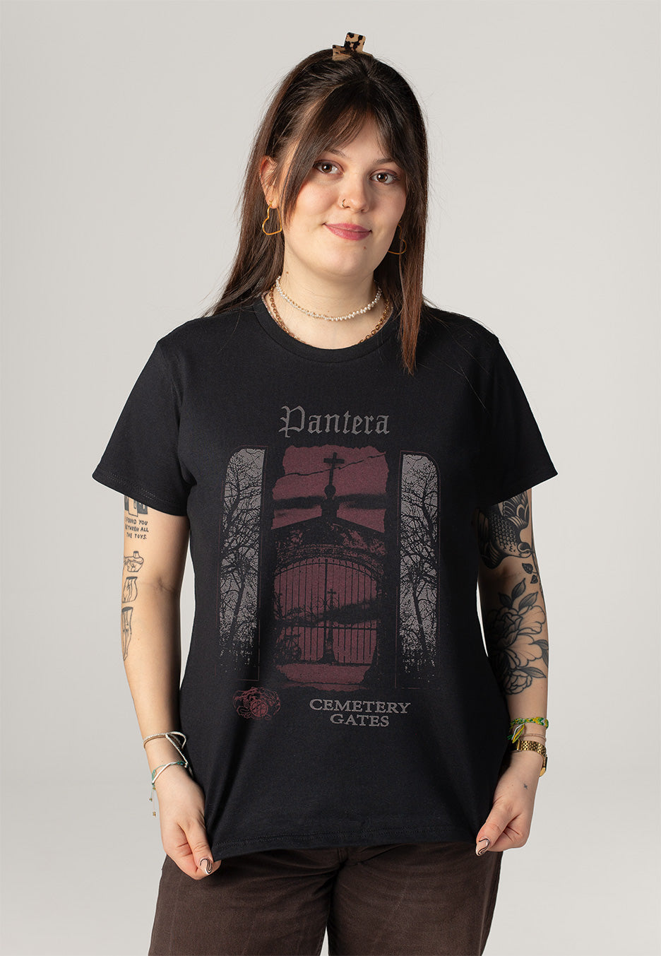 Pantera - Cemetery Gates - T-Shirt | Women-Image