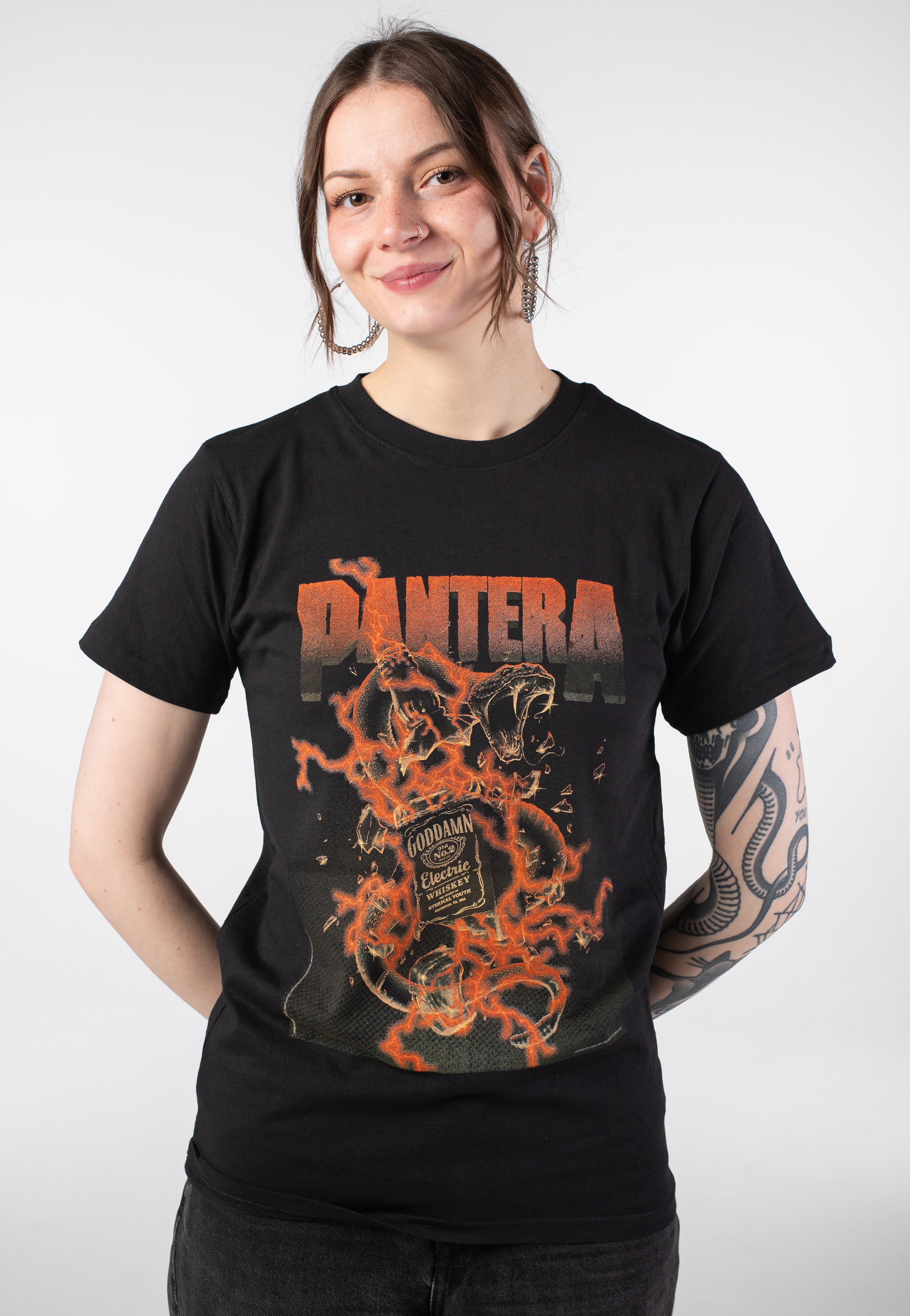 Pantera - Goddamn Whiskey - T-Shirt | Women-Image
