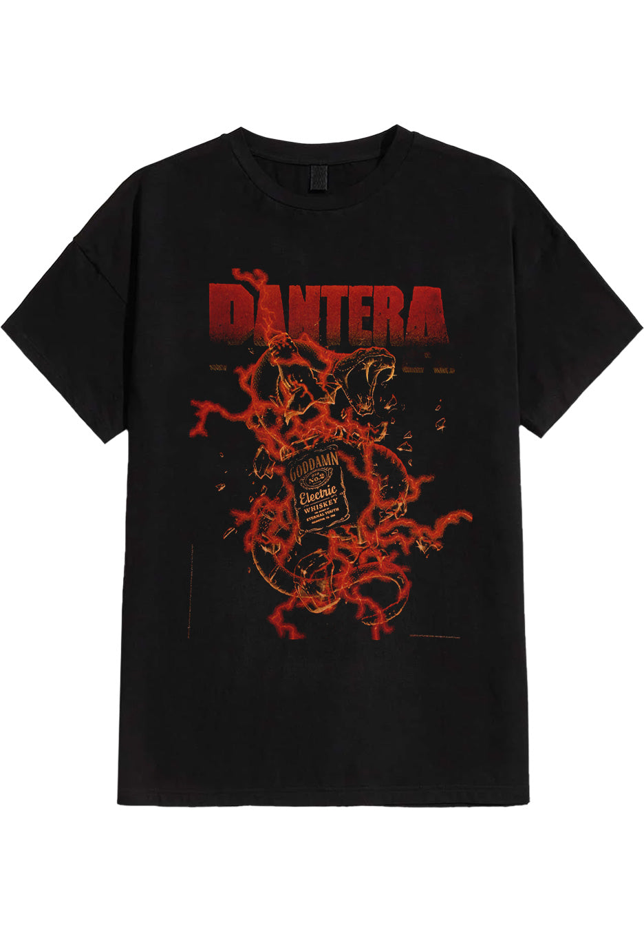 Pantera - Goddamn Whiskey - T-Shirt | Neutral-Image