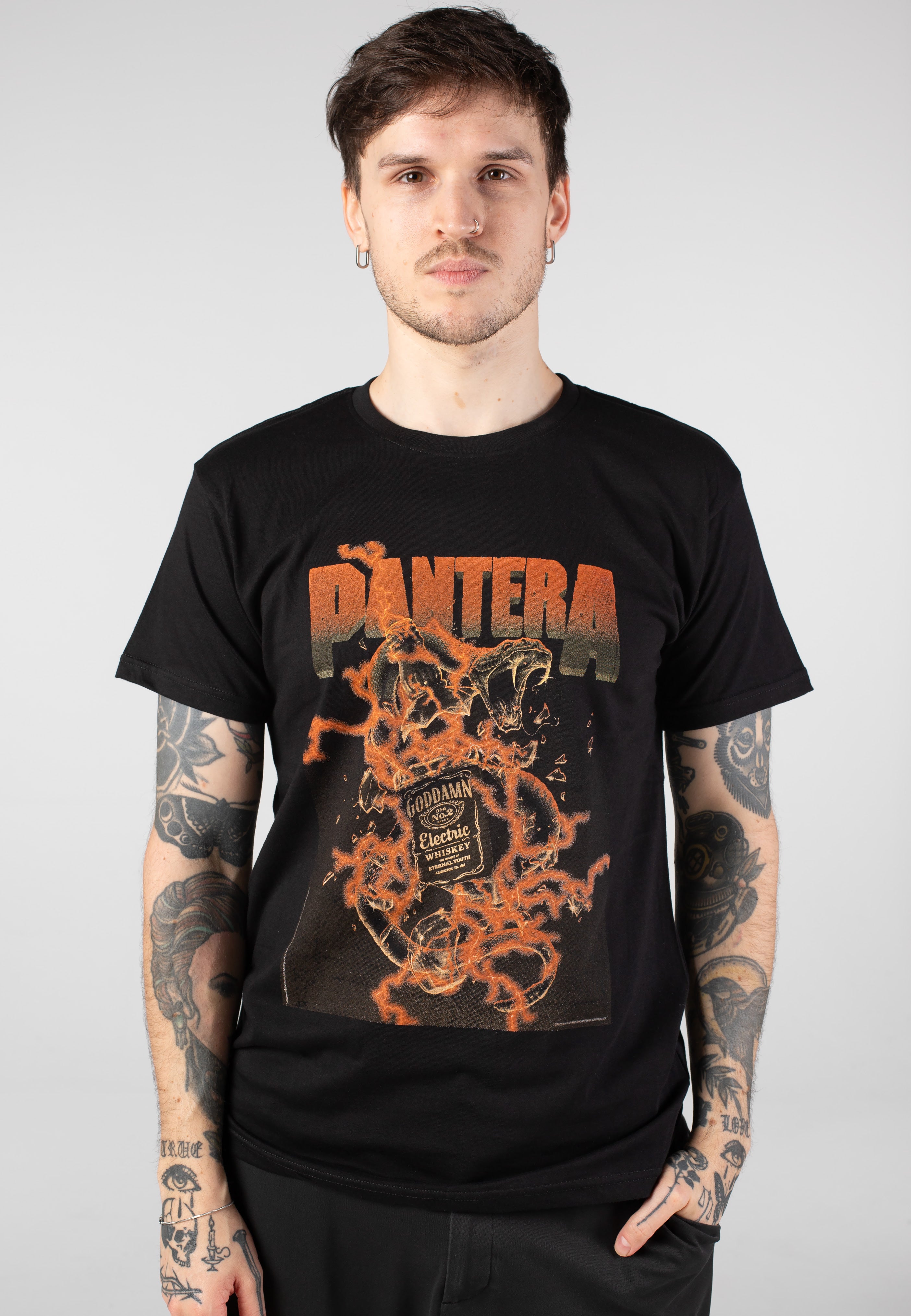 Pantera - Goddamn Whiskey - T-Shirt | Men-Image