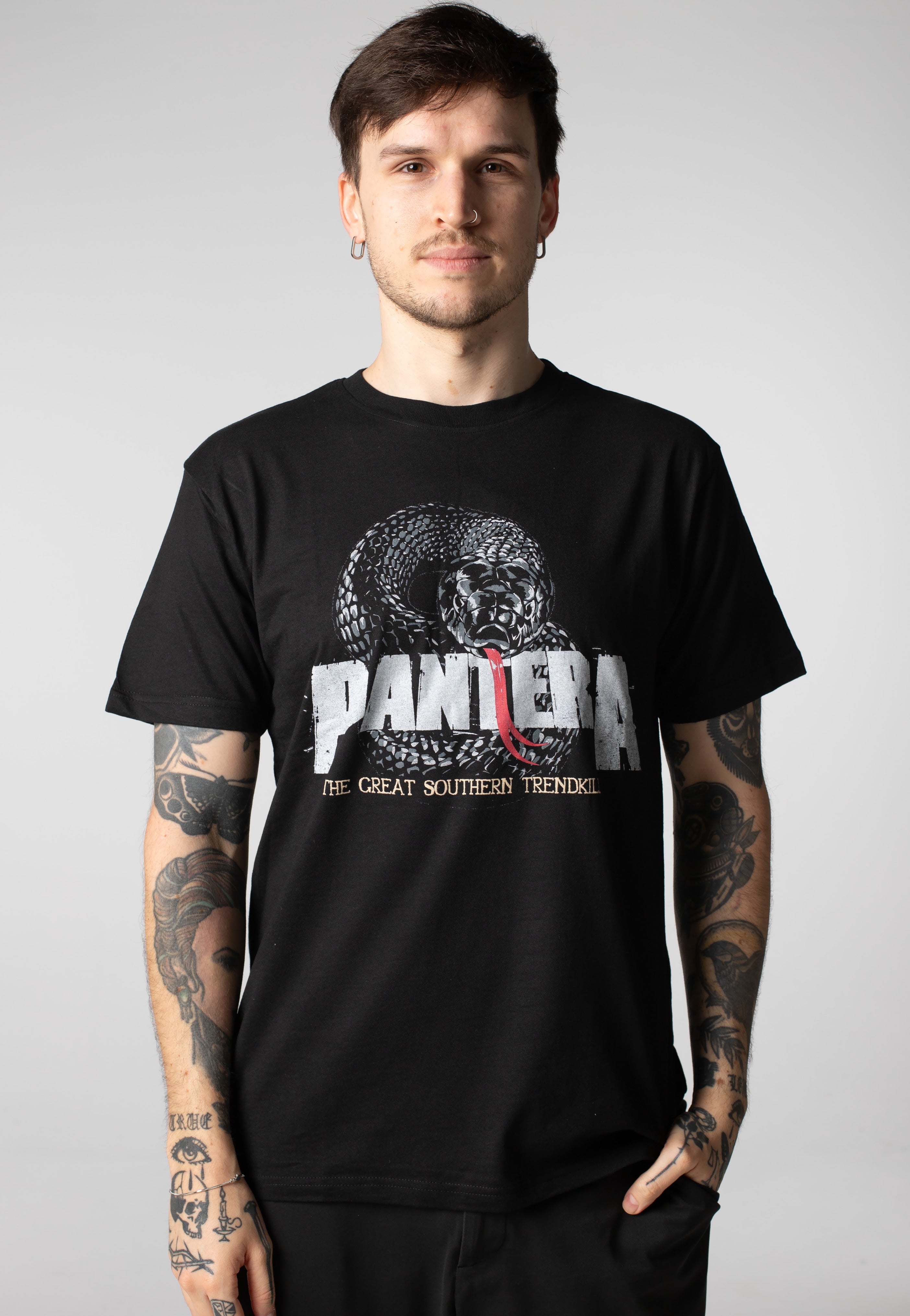 Pantera - Snake Logo - T-Shirt | Impericon