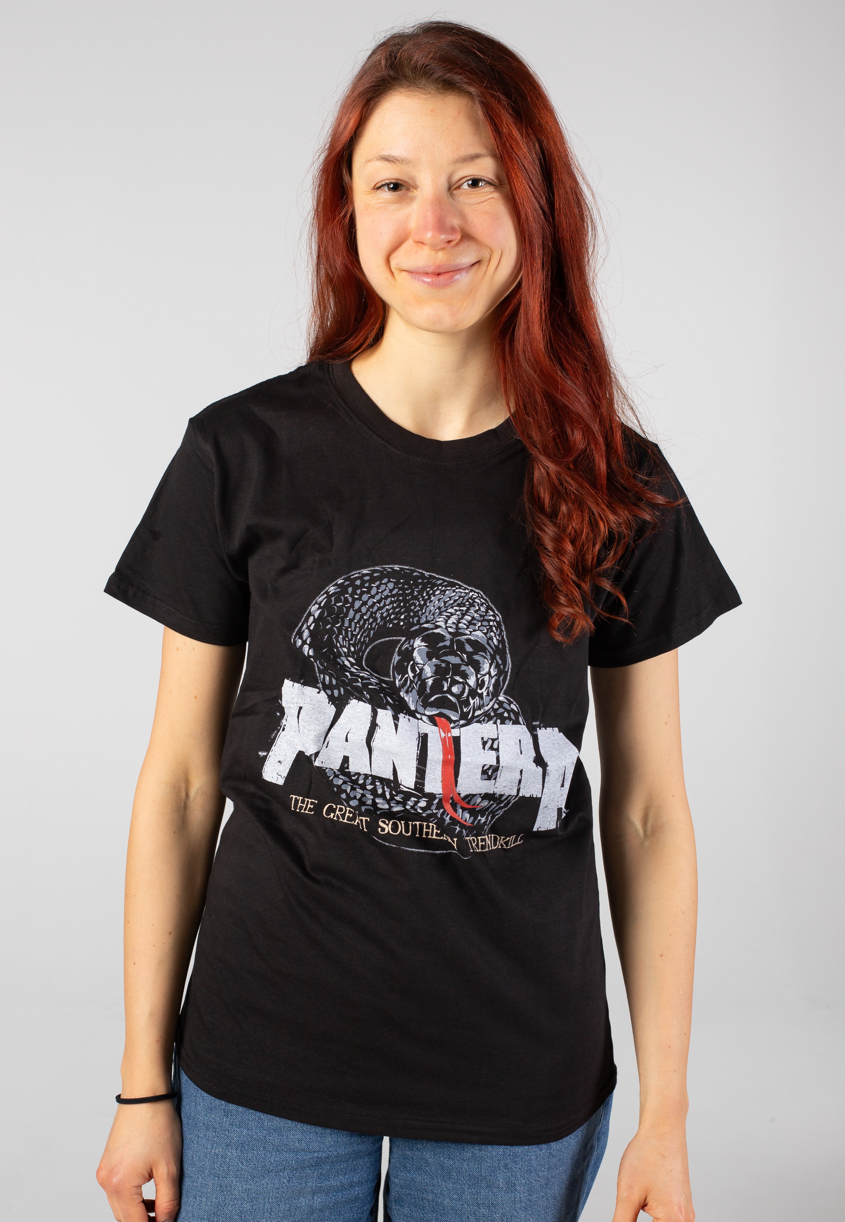 Pantera Tシャツ ブラック Pantera Original Cover T-shirt | Pantera Merch Store