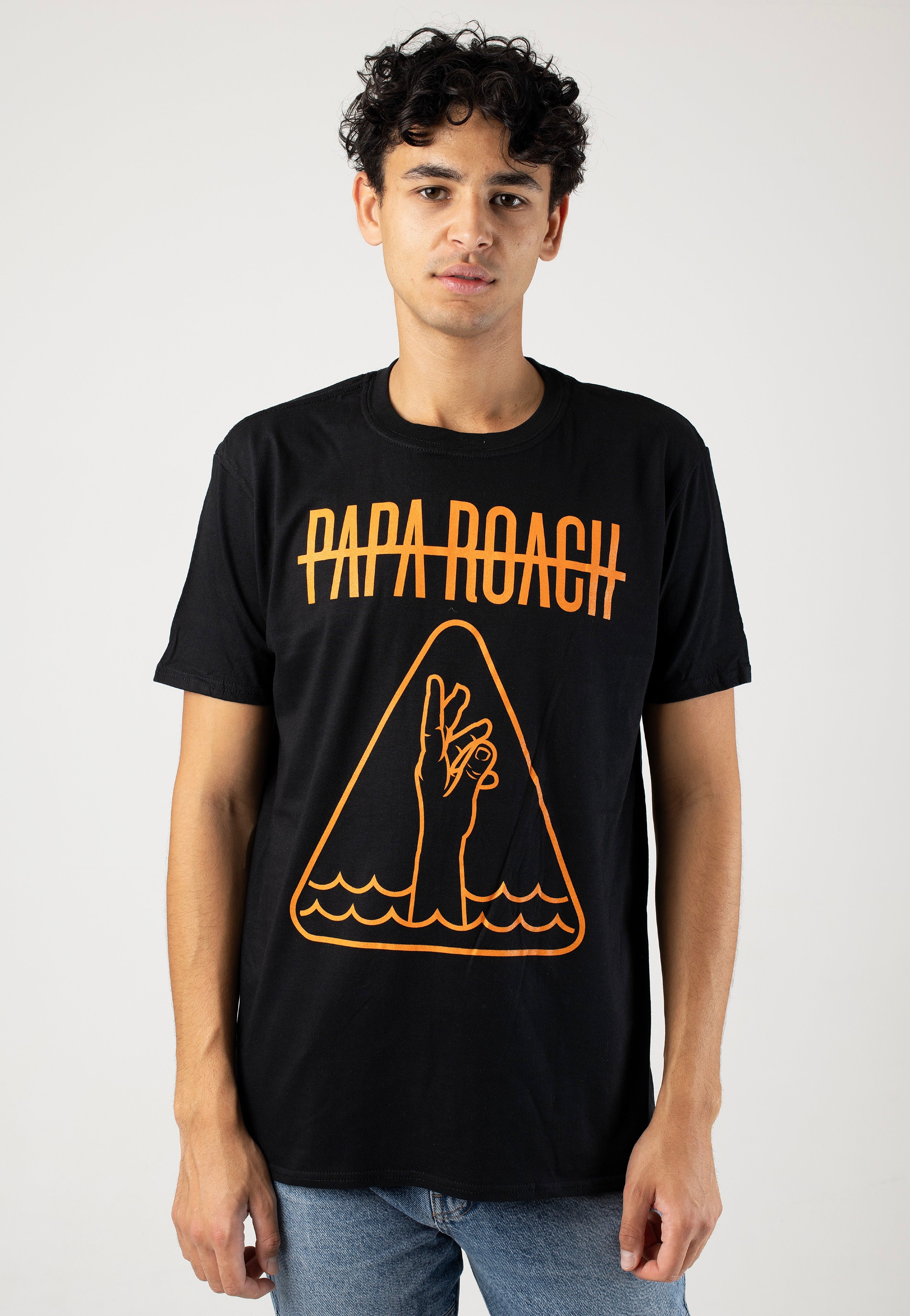 Papa Roach - Hand Icon - T-Shirt | Men-Image