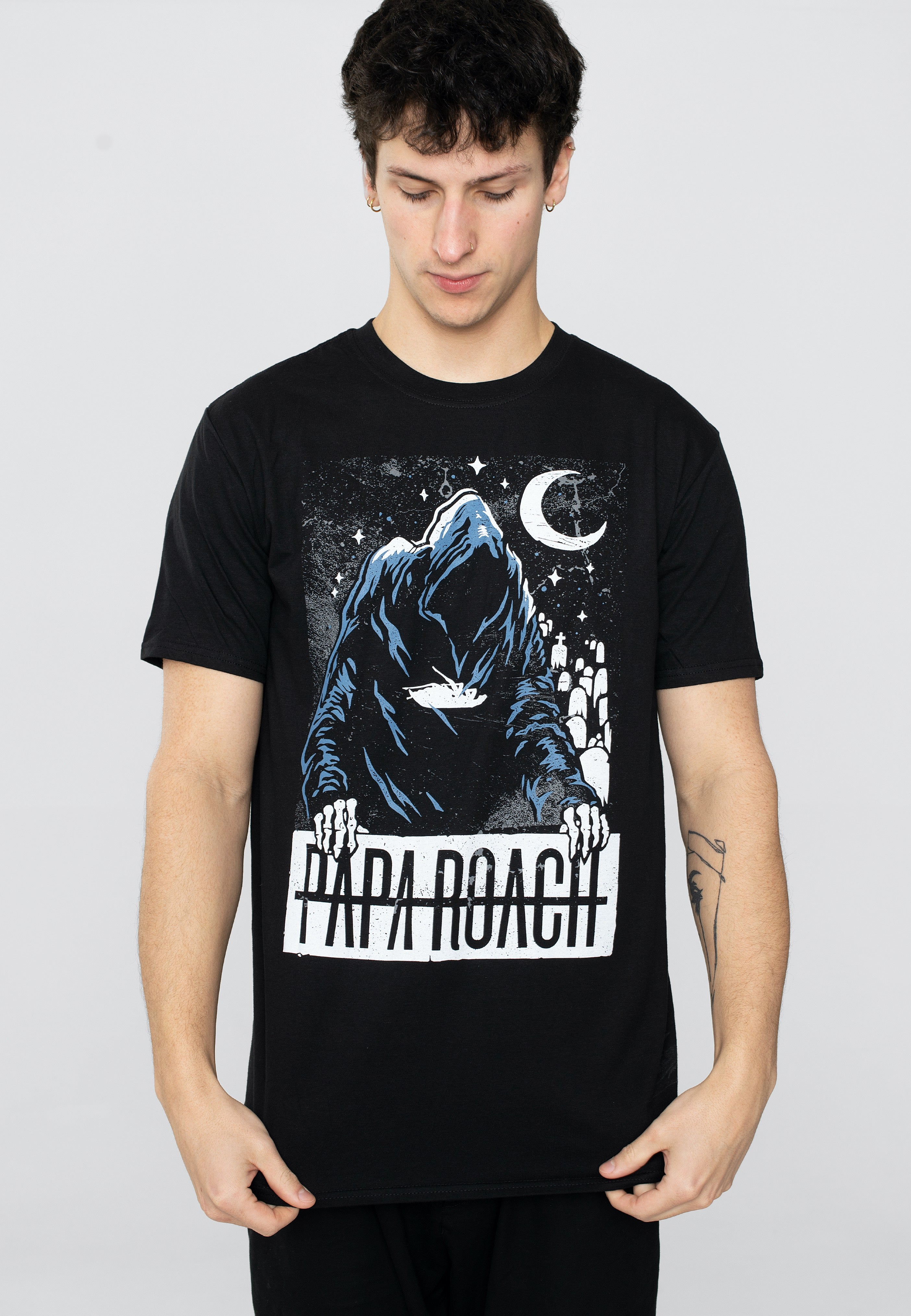 Papa Roach - Infest Death - T-Shirt | Men-Image