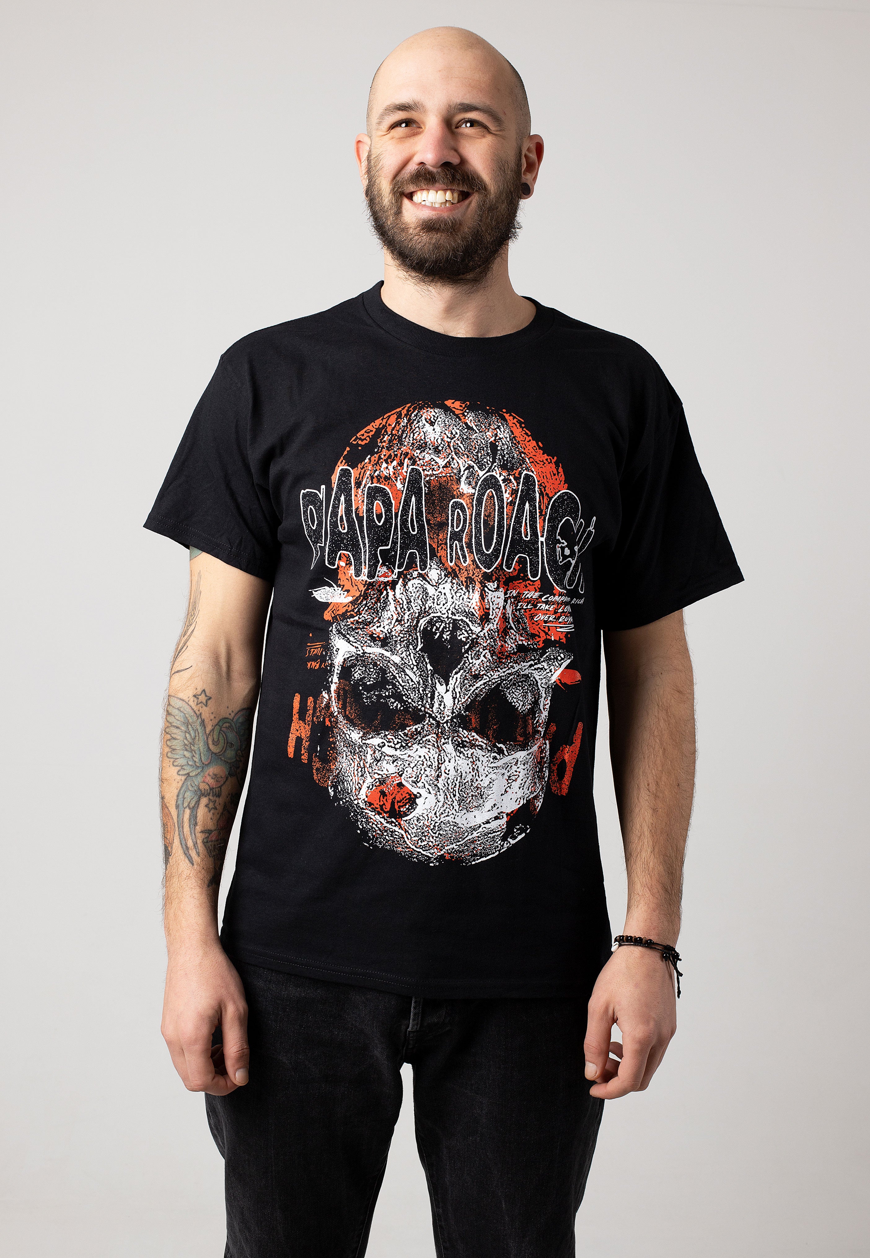 Papa Roach - Red Loyalty - T-Shirt | Men-Image