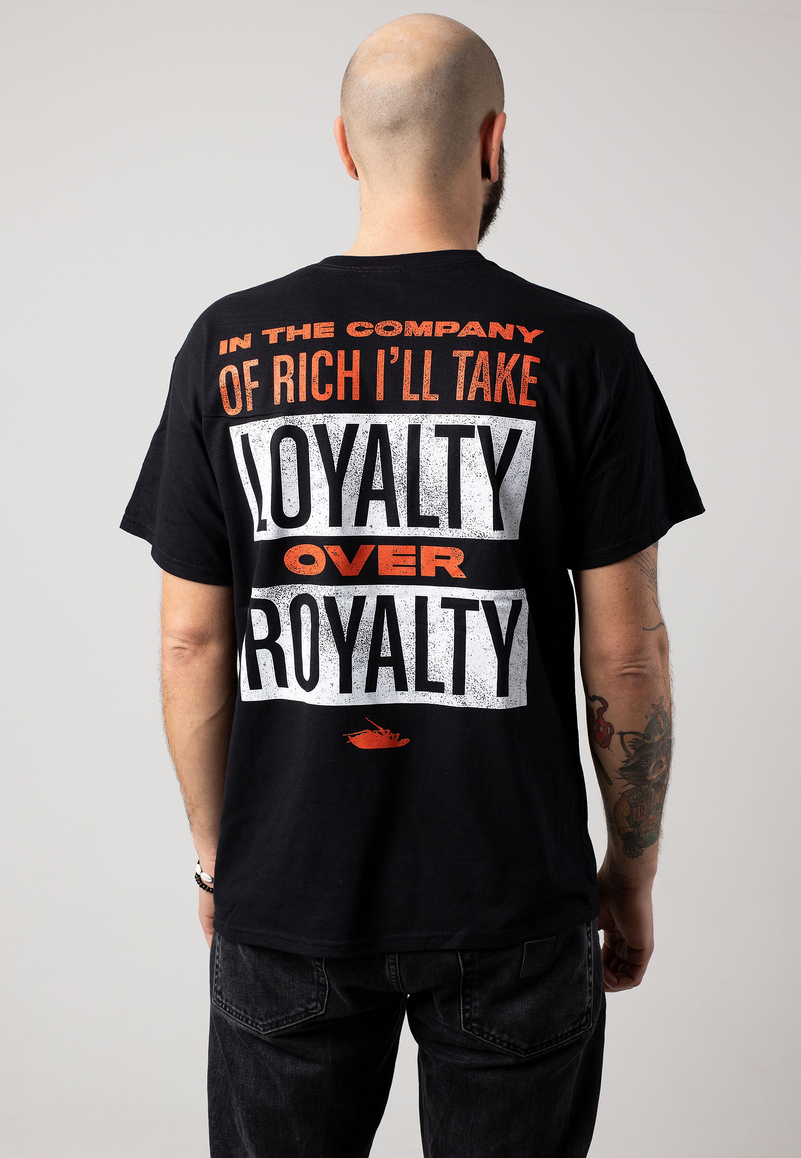 Papa Roach - Red Loyalty - T-Shirt | Men-Image
