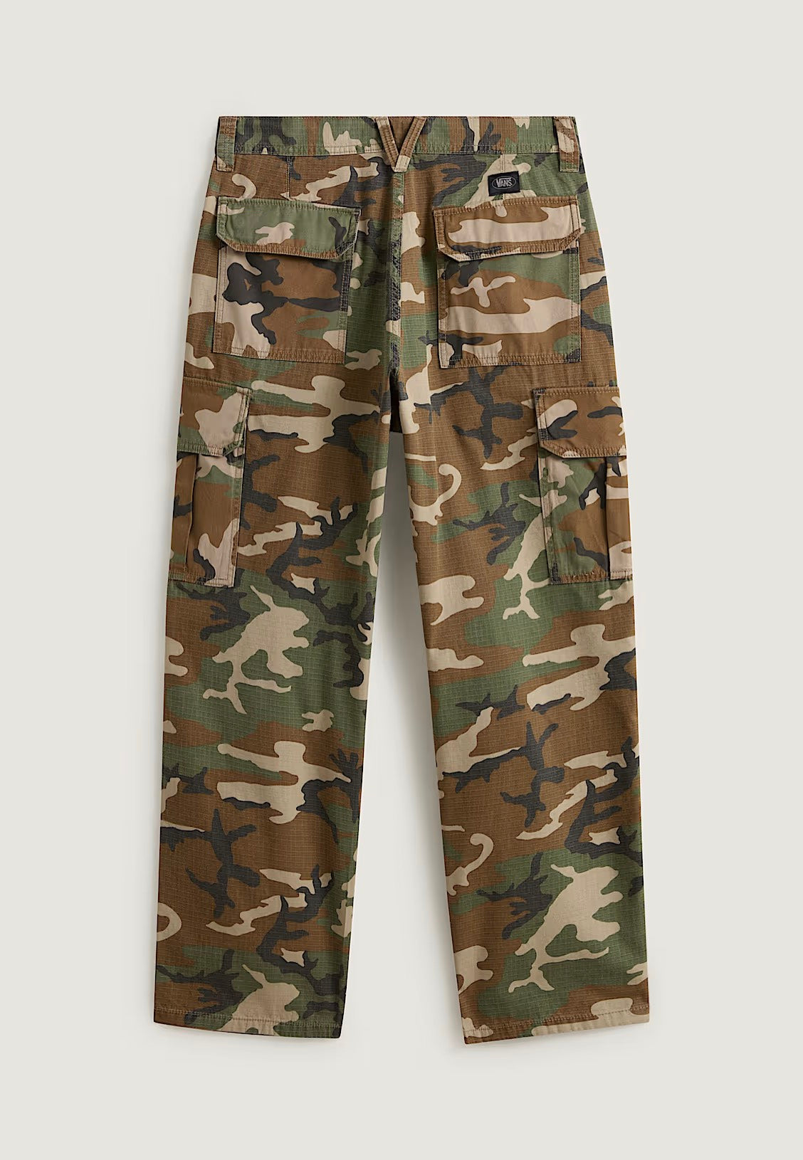 Vans - Para Baggy AOP Cargo Aluminum Camo - Pants | Men-Image