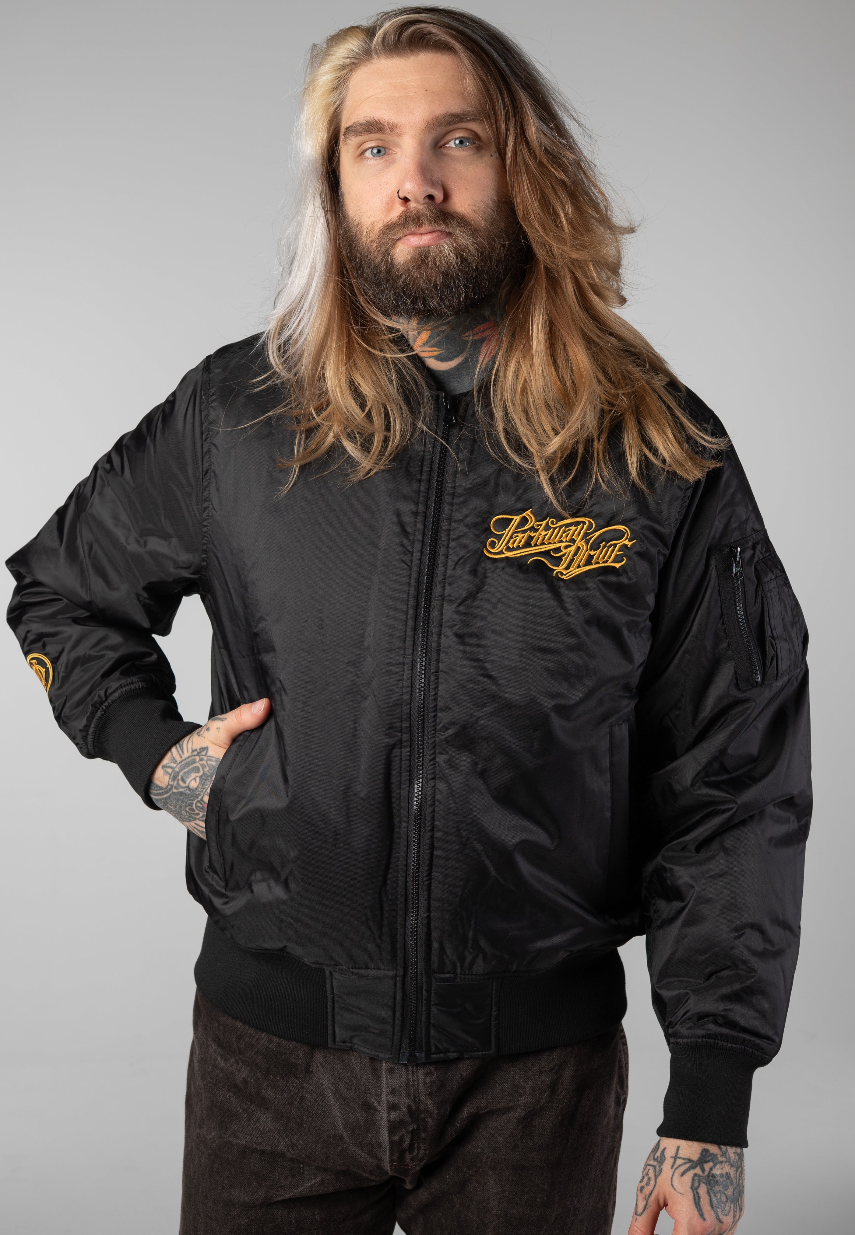 Parkway Drive - Barbed Wire - Bomber Jacket | Men-Image