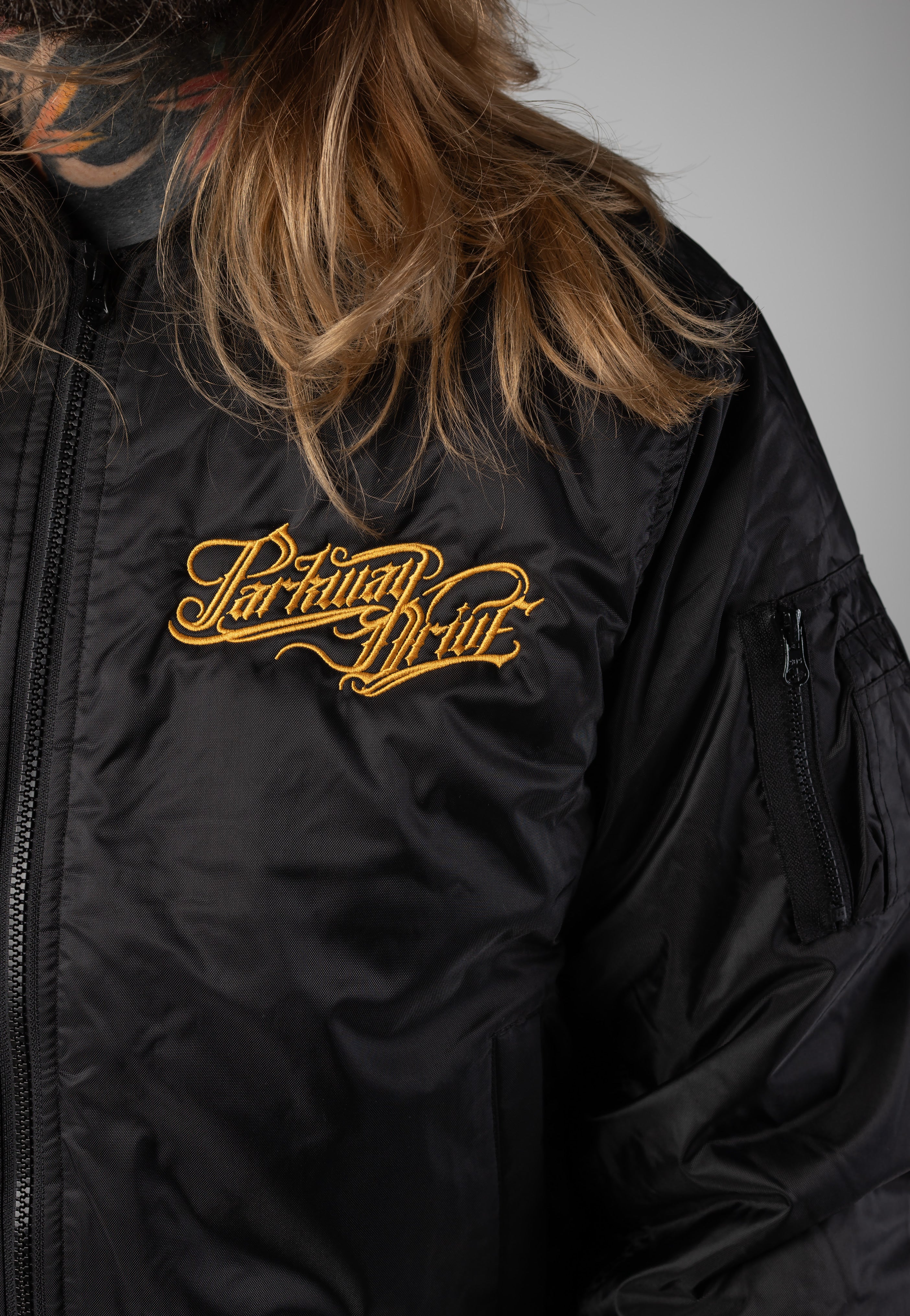 Parkway Drive - Barbed Wire - Bomber Jacket | Men-Image