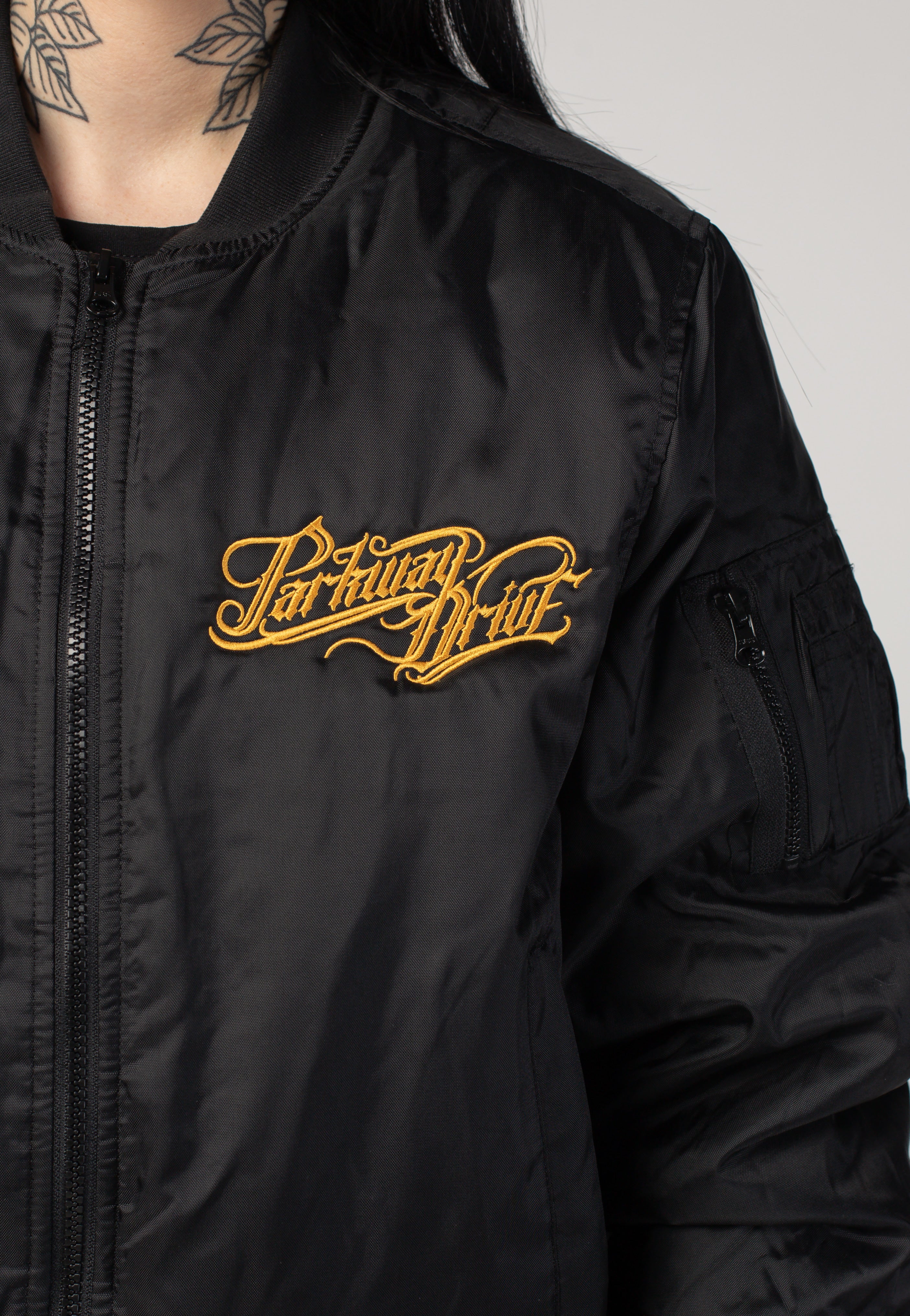 Parkway Drive - Barbed Wire - Bomber Jacket | Women-Image