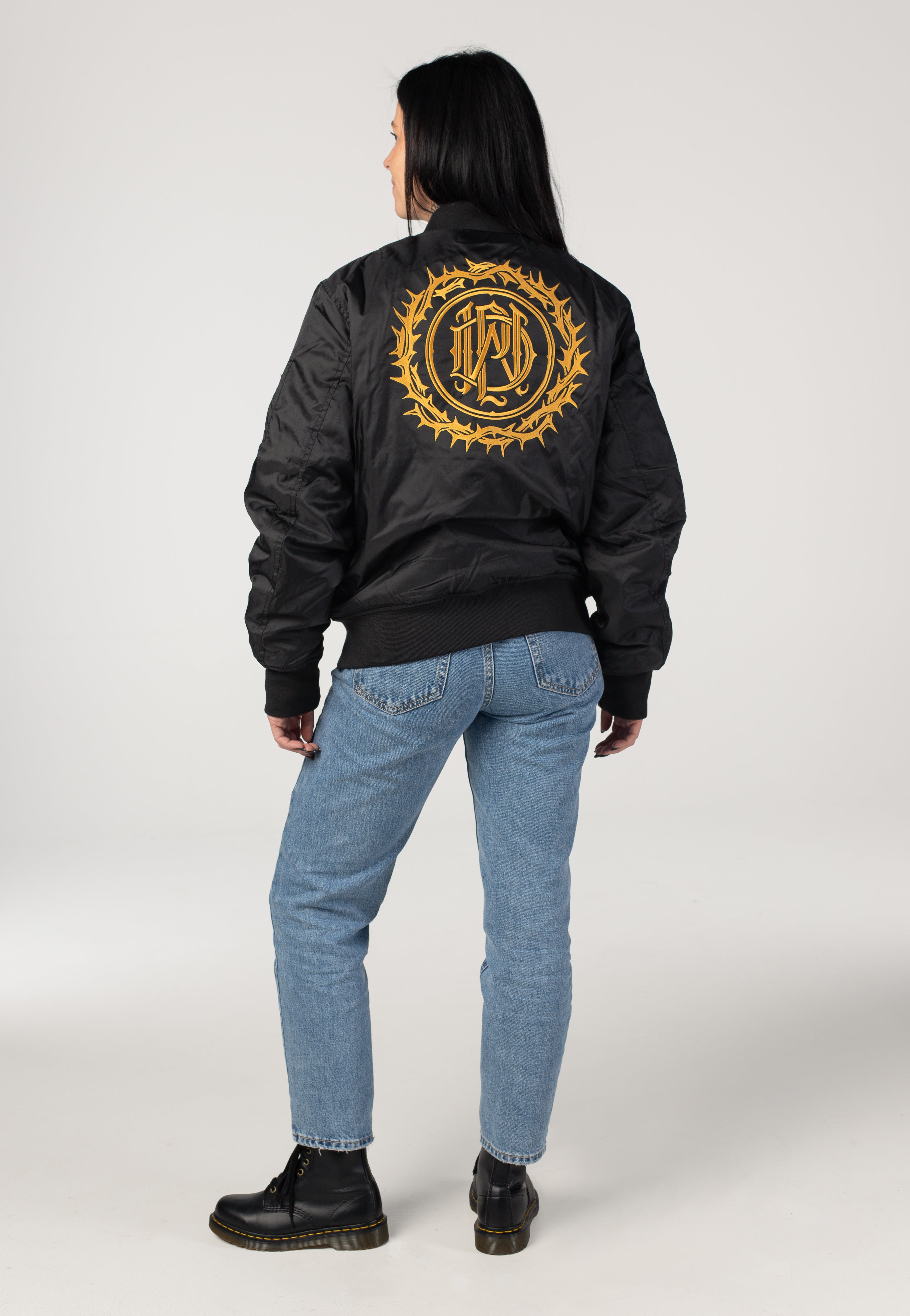 Parkway Drive - Barbed Wire - Bomber Jacket | Women-Image