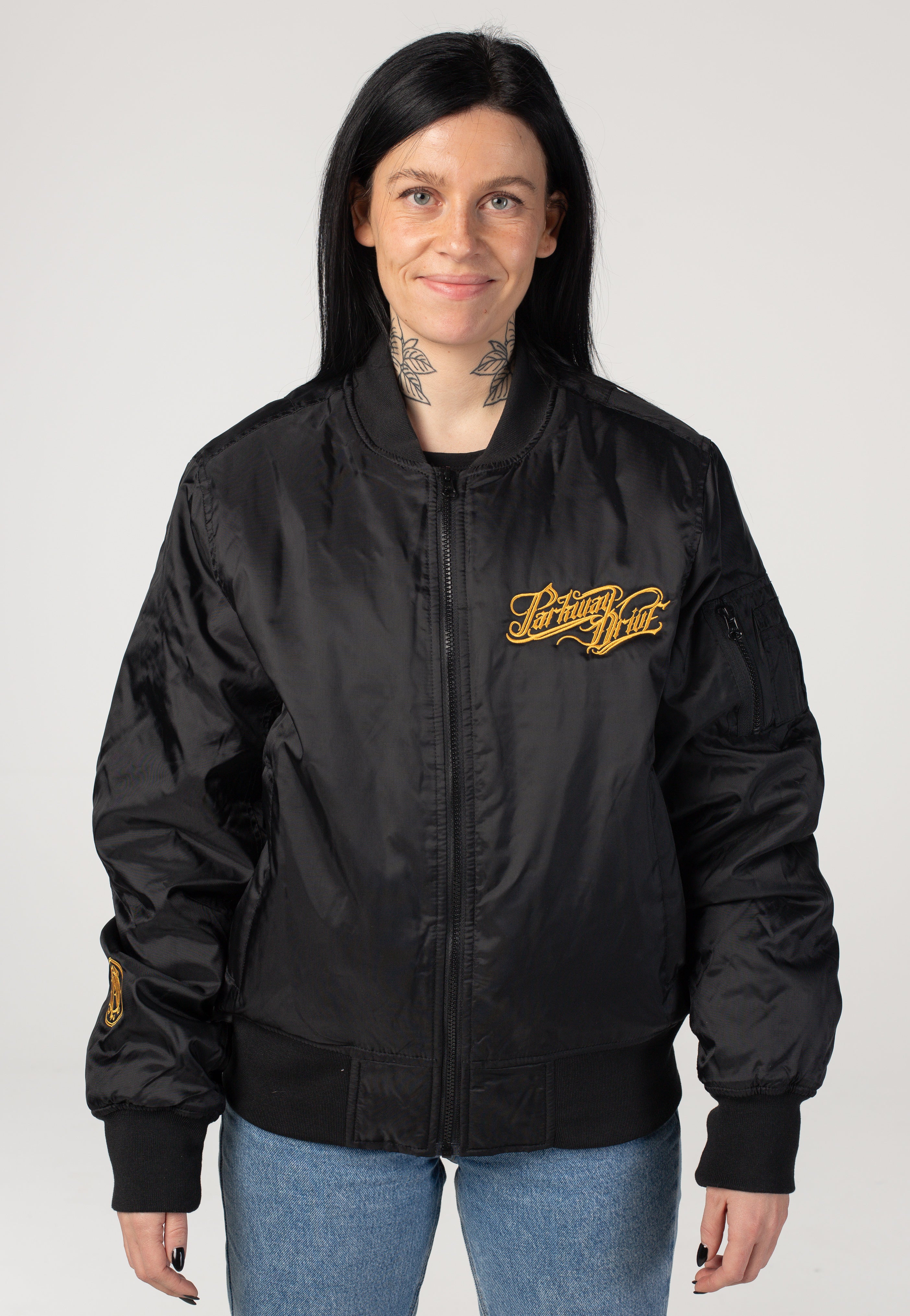 Parkway Drive - Barbed Wire - Bomber Jacket | Women-Image