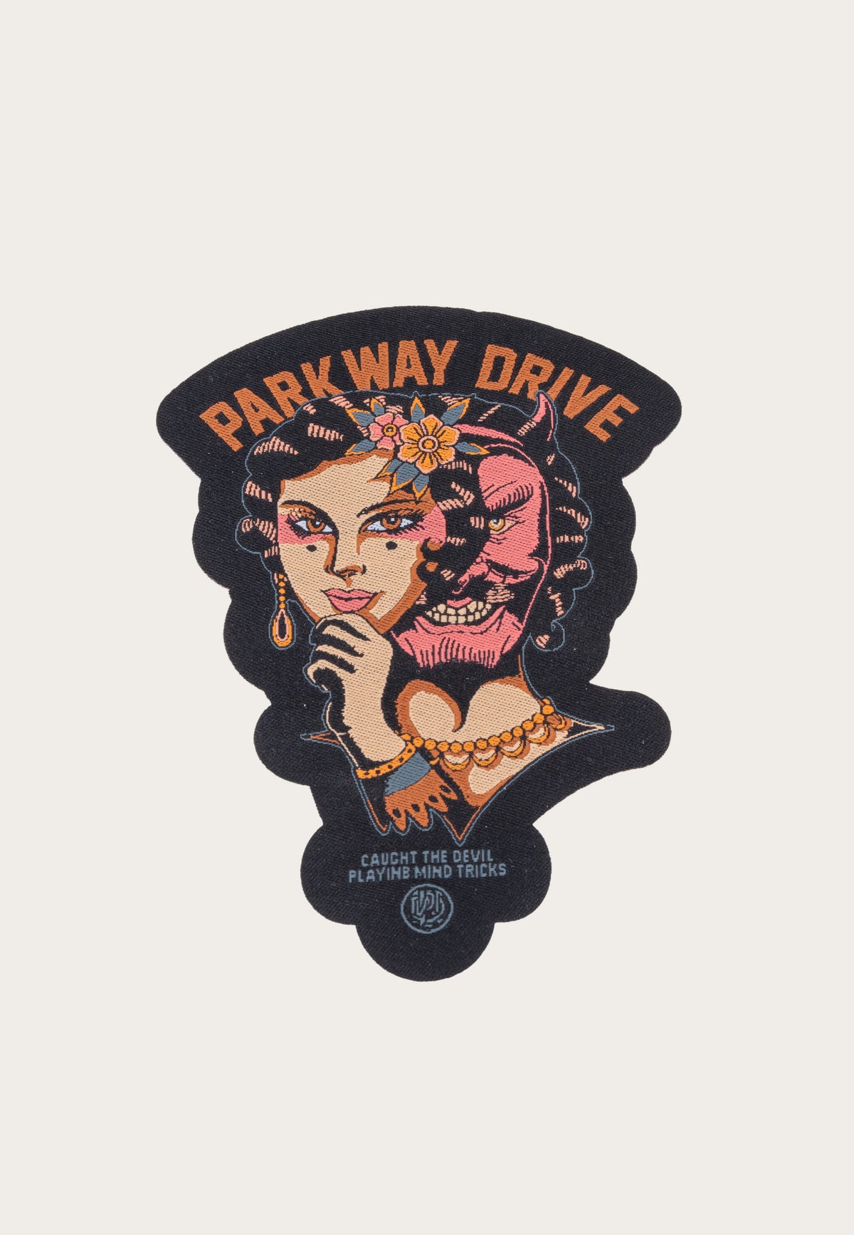 Parkway Drive Devils Trick Aufnäher | Neutral-Image