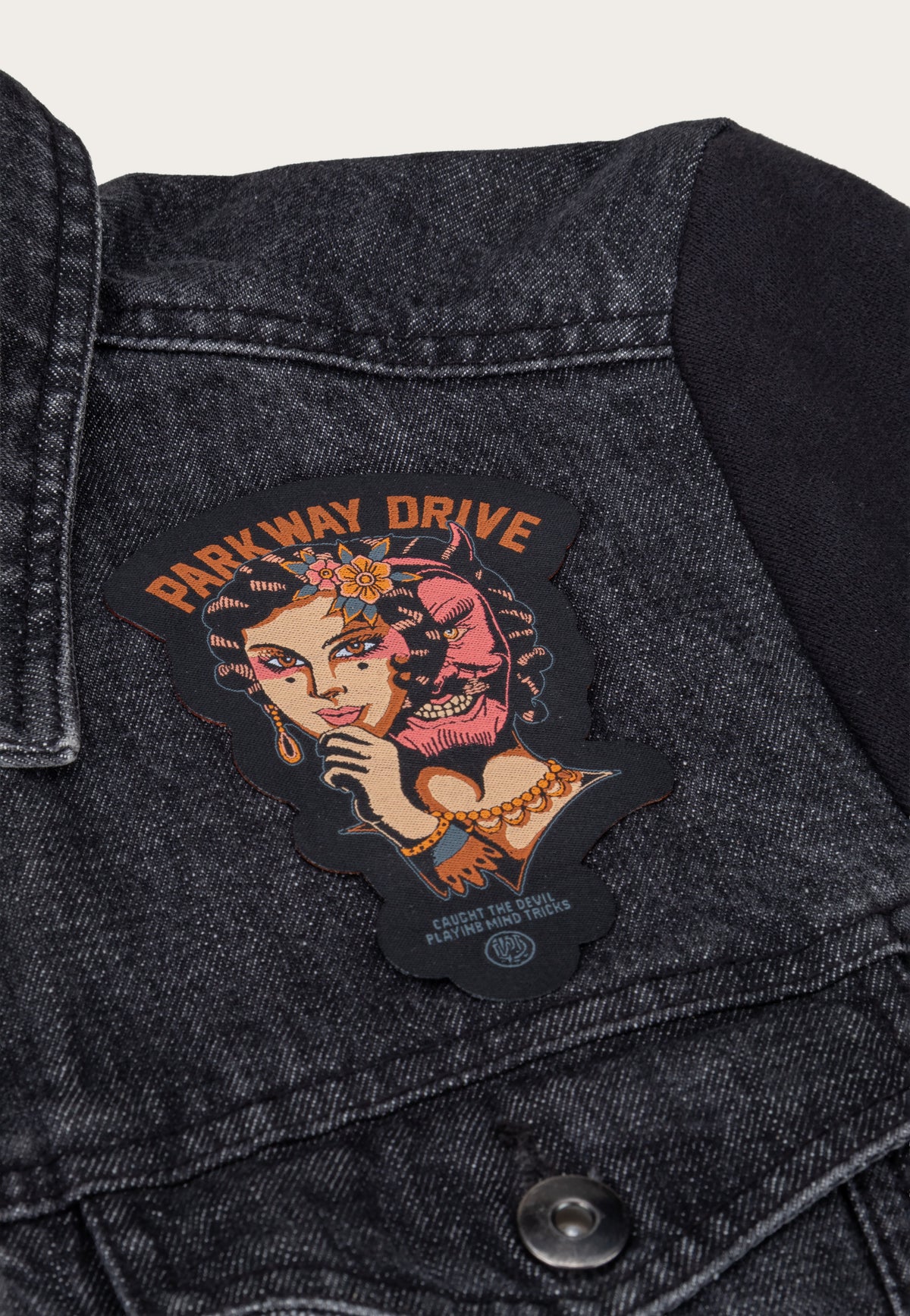 Parkway Drive Devils Trick Aufnäher | Neutral-Image