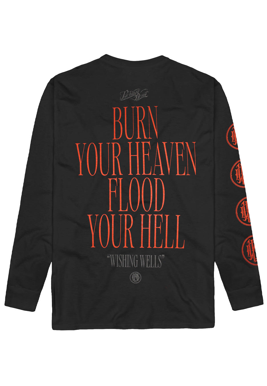 Parkway Drive - Flood Your Hell - Longsleeve | Neutral-Image