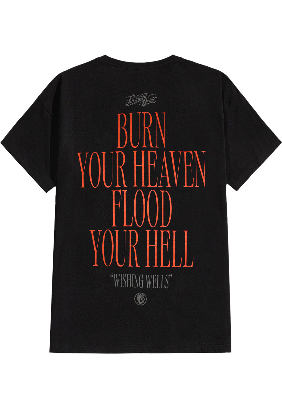 Parkway Drive - Flood Your Hell - T-Shirt | Neutral-Image