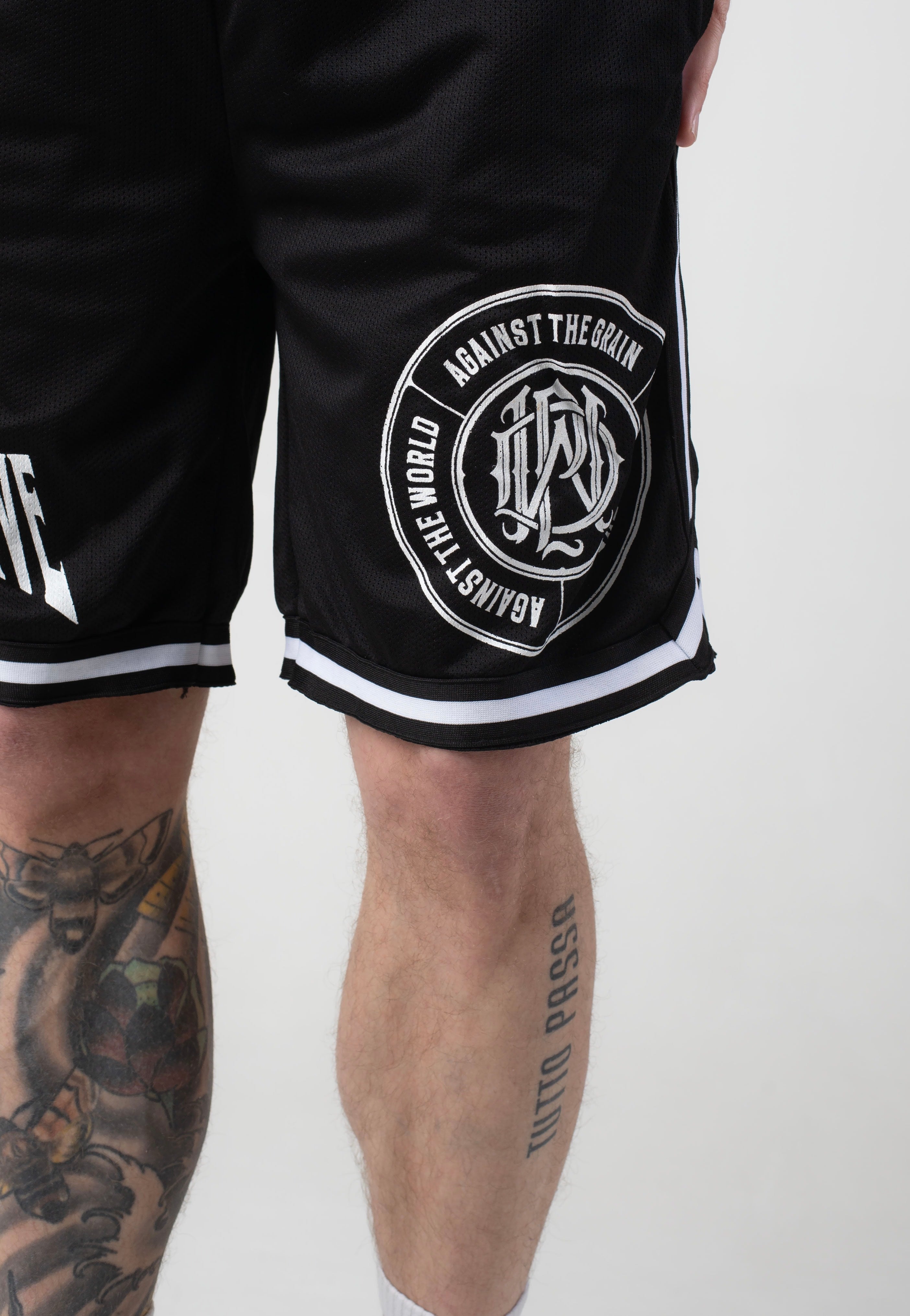 Parkway Drive - Against The Grain Striped - Shorts | Men-Image
