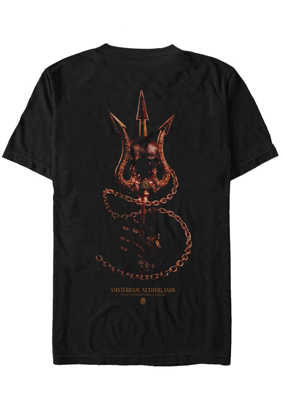 Parkway Drive - Amsterdam Pop Up 2025 - T-Shirt | Neutral-Image