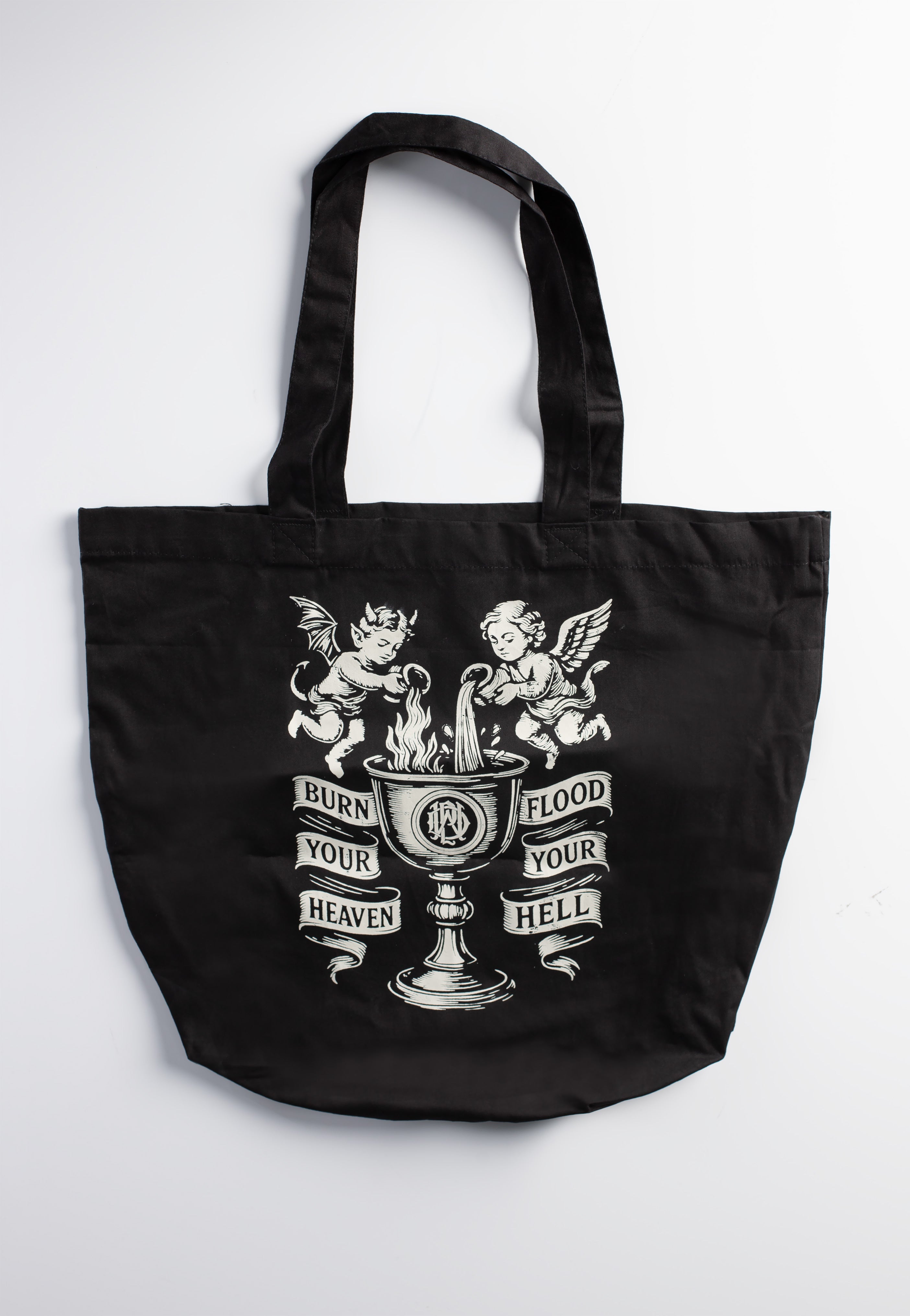Shop tote bags with band and pop culture art | Impericon