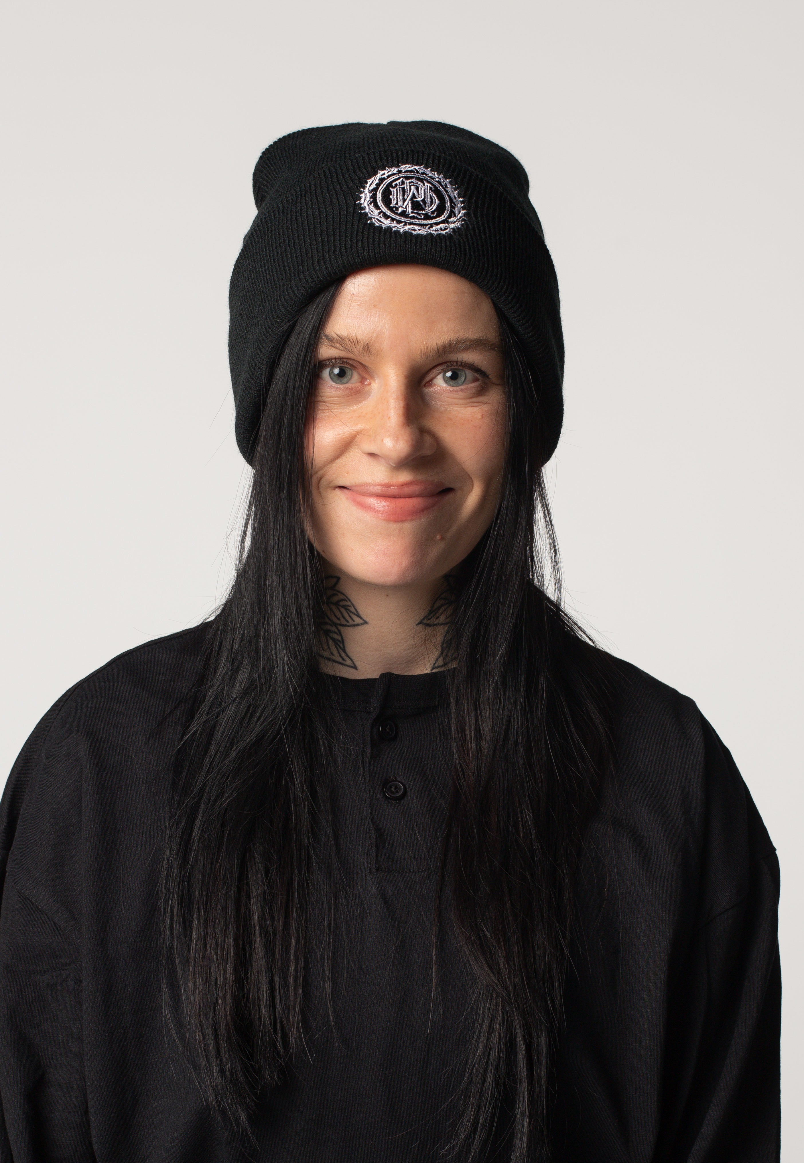 Parkway Drive - Barbed Wire Long - Beanie | Neutral-Image