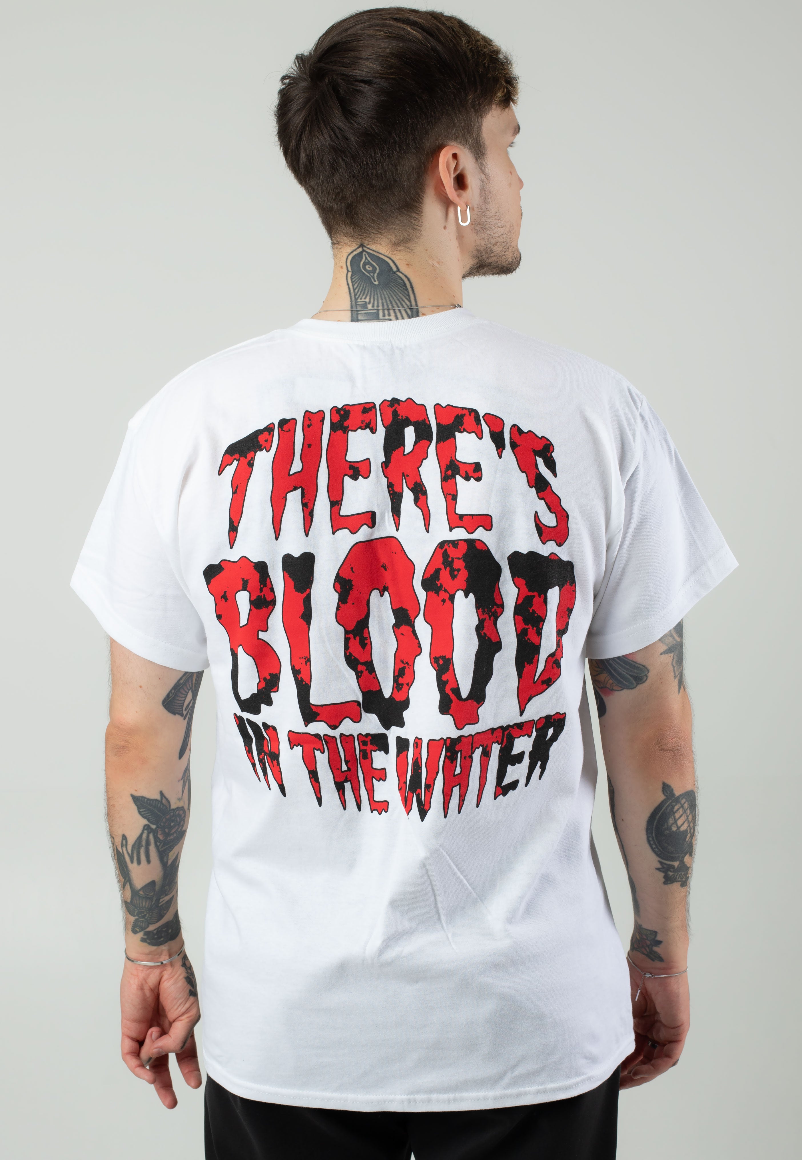 Parkway Drive - Blood Shark Anniversary Edition White - T-Shirt | Men-Image
