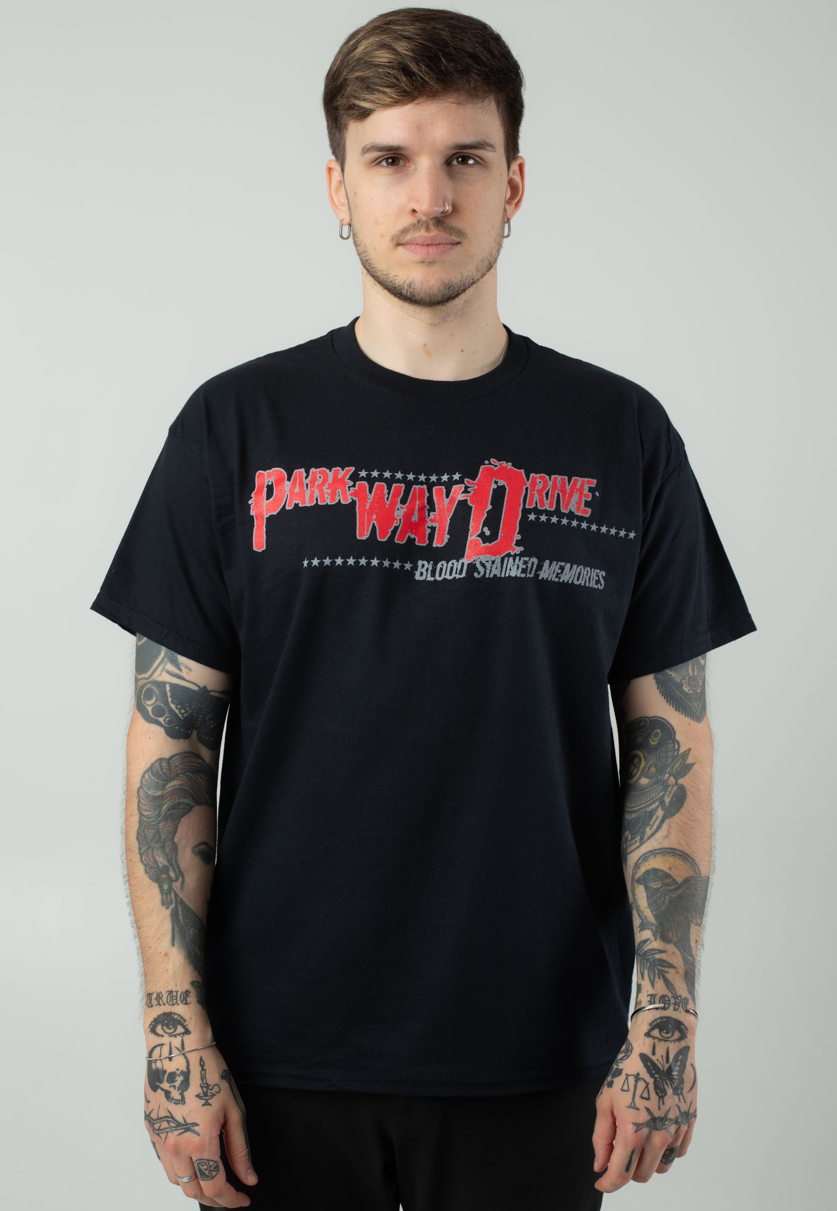 Parkway Drive - Blood Stained Memories Anniversary Edition - T-Shirt | Men-Image