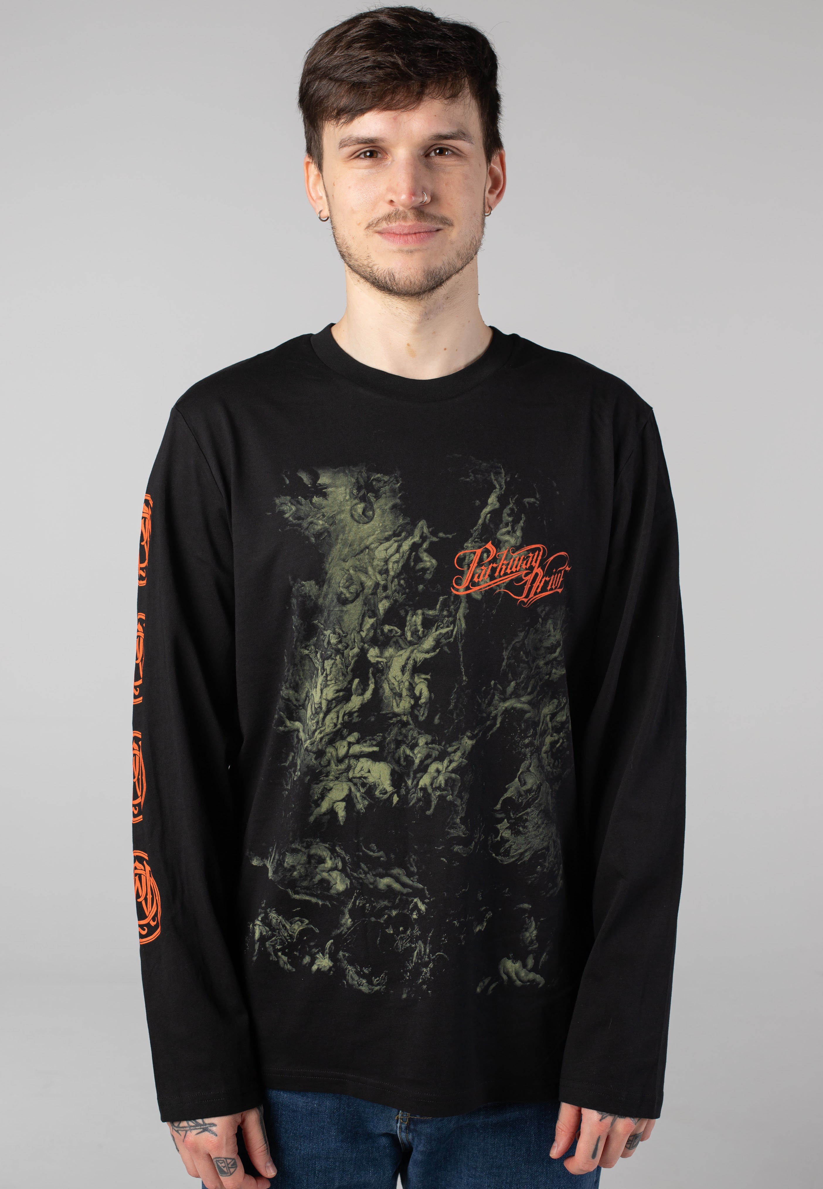 Parkway Drive - Burn Your Heaven - Longsleeve | Men-Image