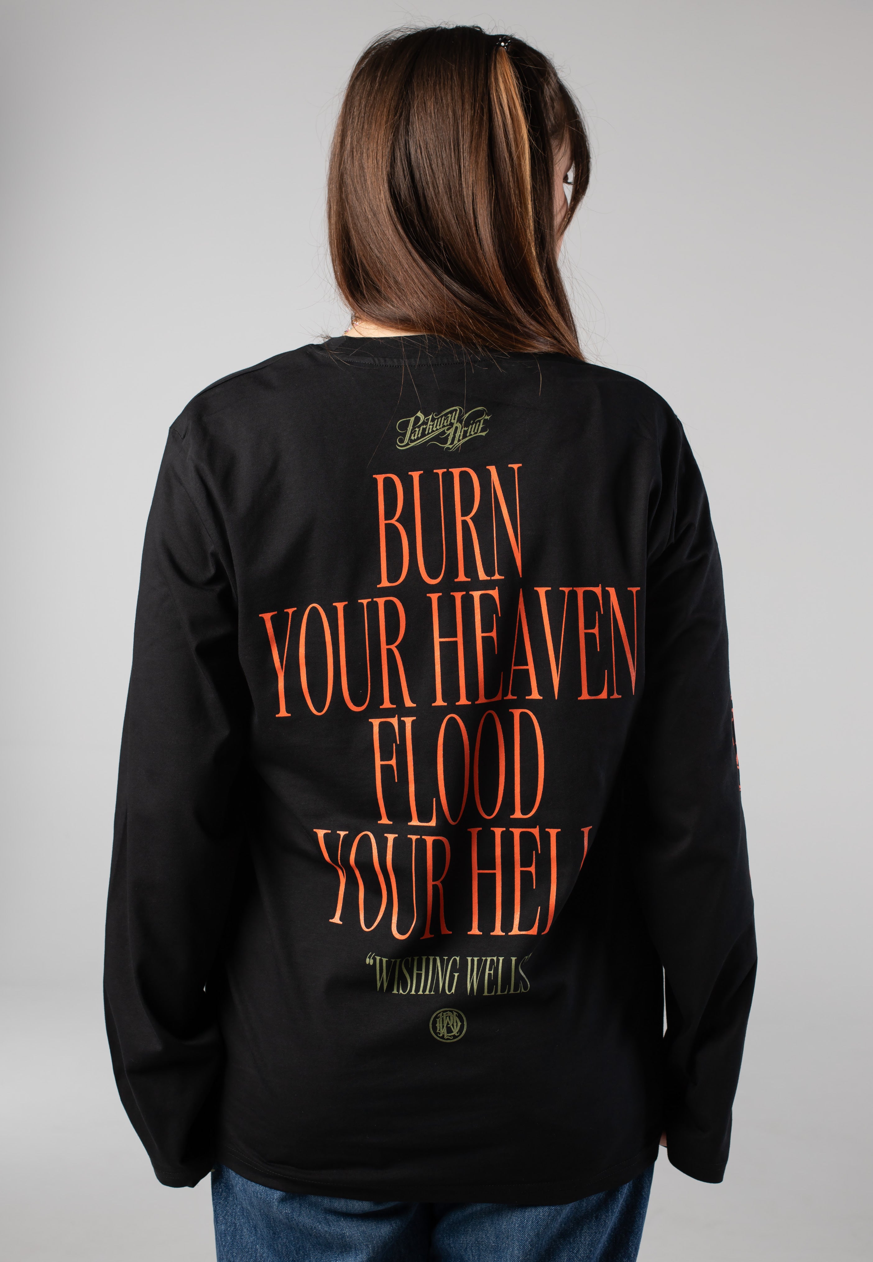 Parkway Drive - Burn Your Heaven - Longsleeve | Women-Image