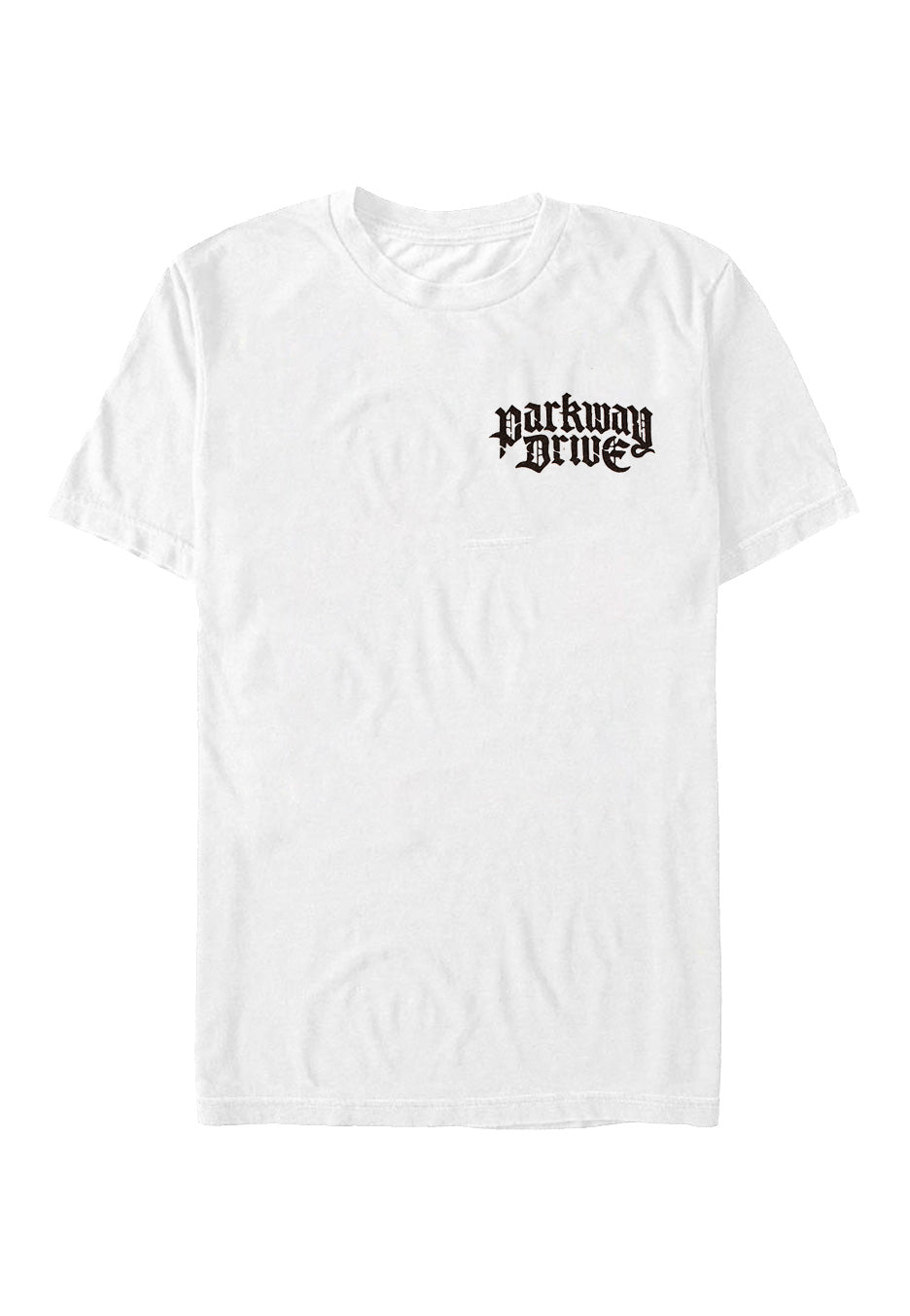 Parkway Drive Burn Your Heaven White T-Shirt | Neutral-Image